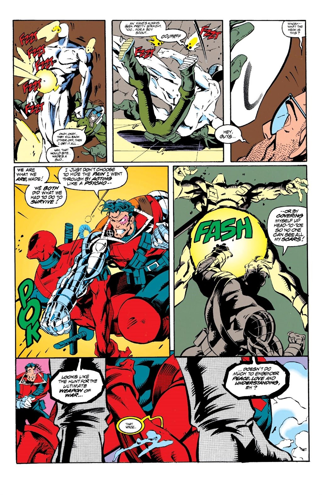 Read online Deadpool: Hey, It's Deadpool! Marvel Select comic -  Issue # TPB (Part 2) - 6
