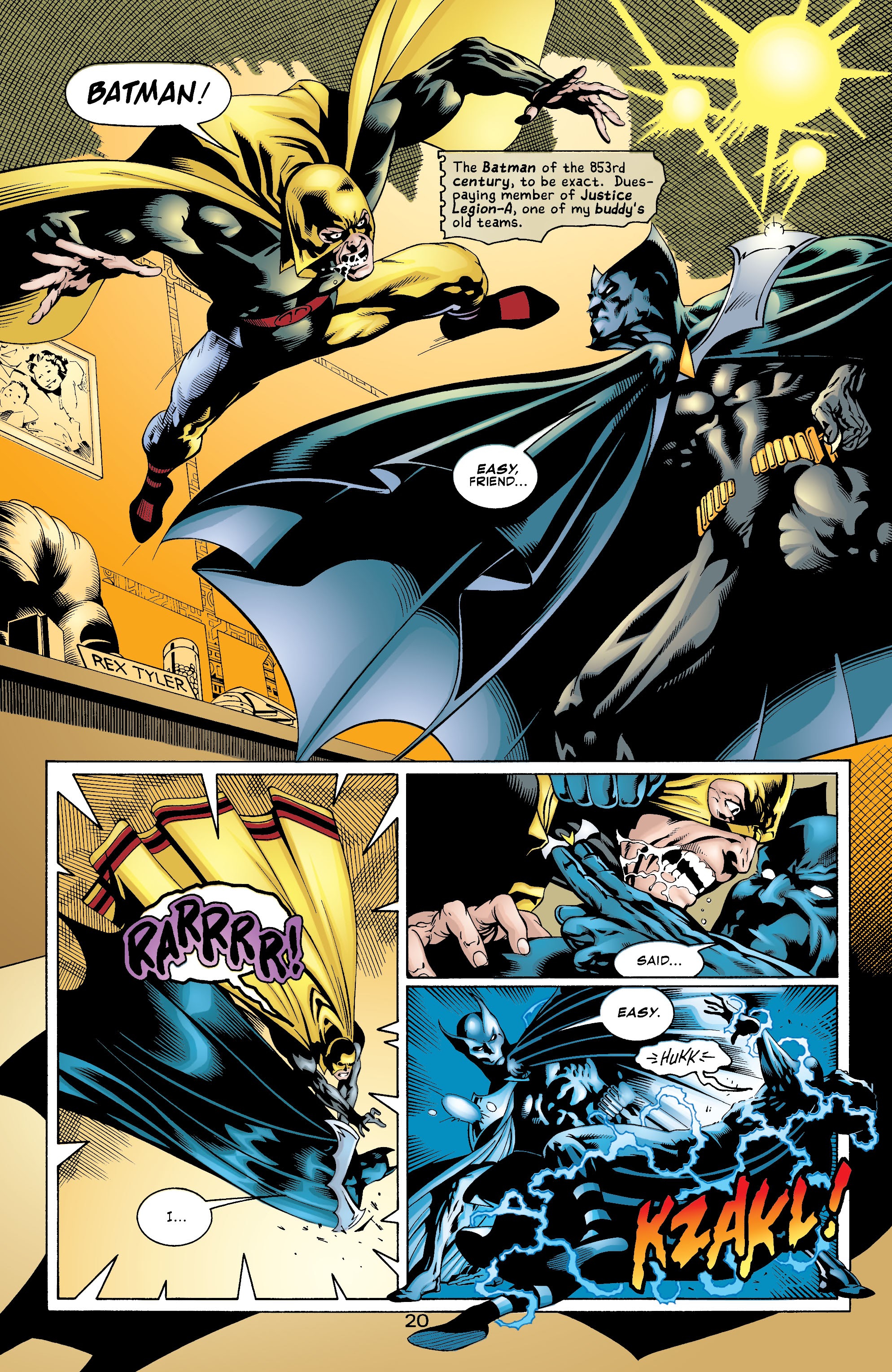 Read online Hourman comic -  Issue #23 - 20