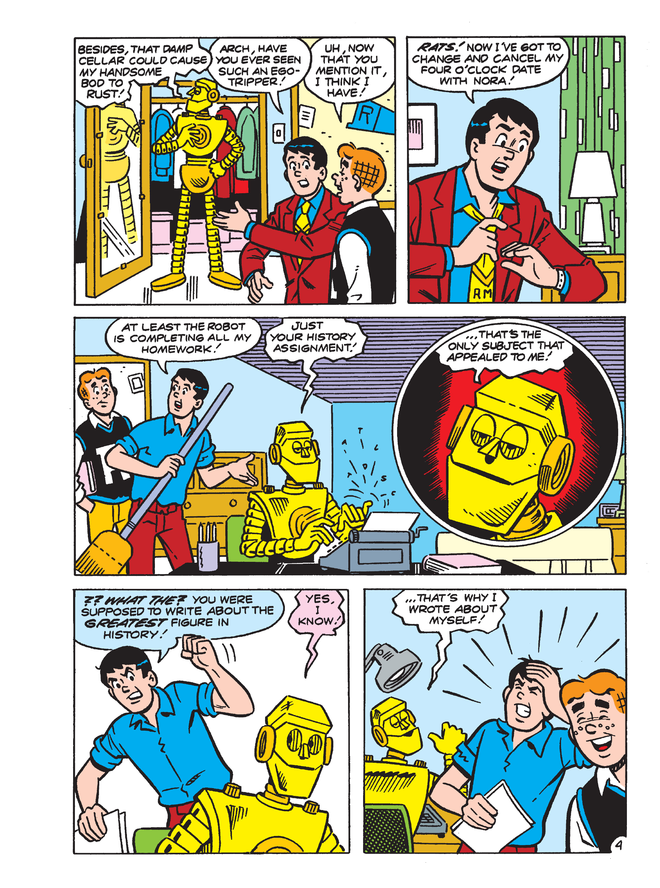 Read online World of Archie Double Digest comic -  Issue #109 - 10