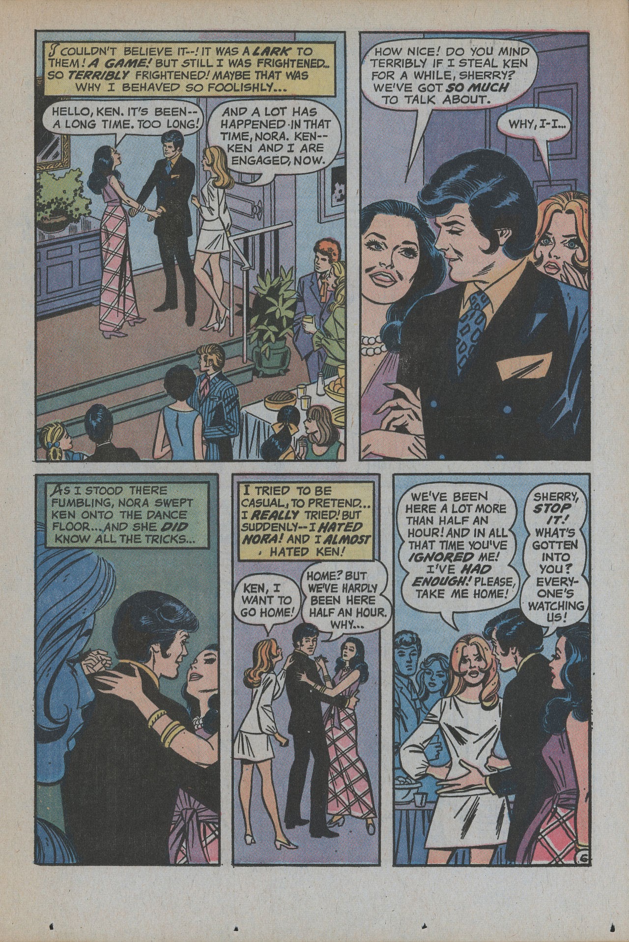 Read online Young Love (1963) comic -  Issue #83 - 17