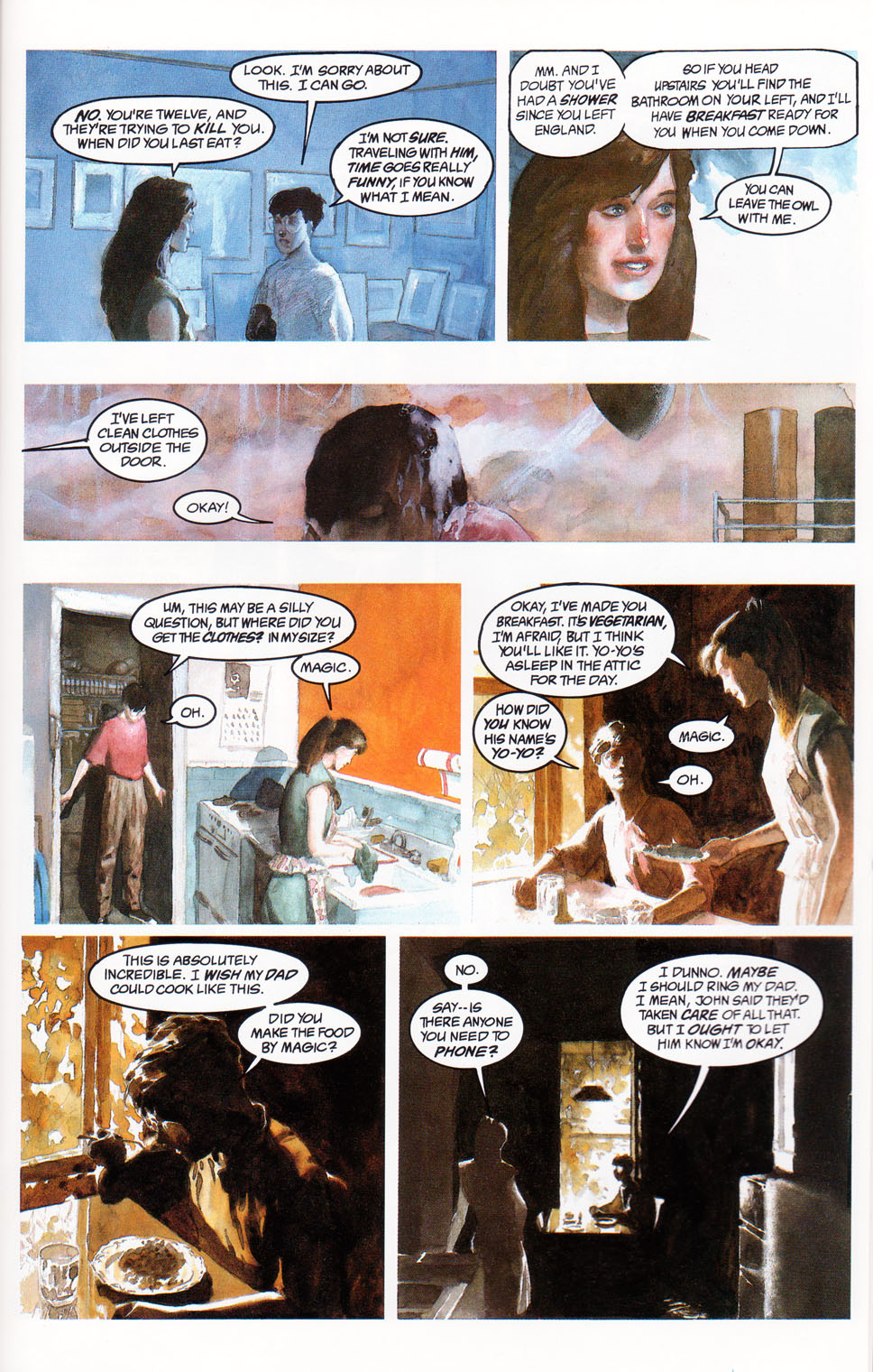 Read online The Books of Magic (1990) comic -  Issue #2 - 37