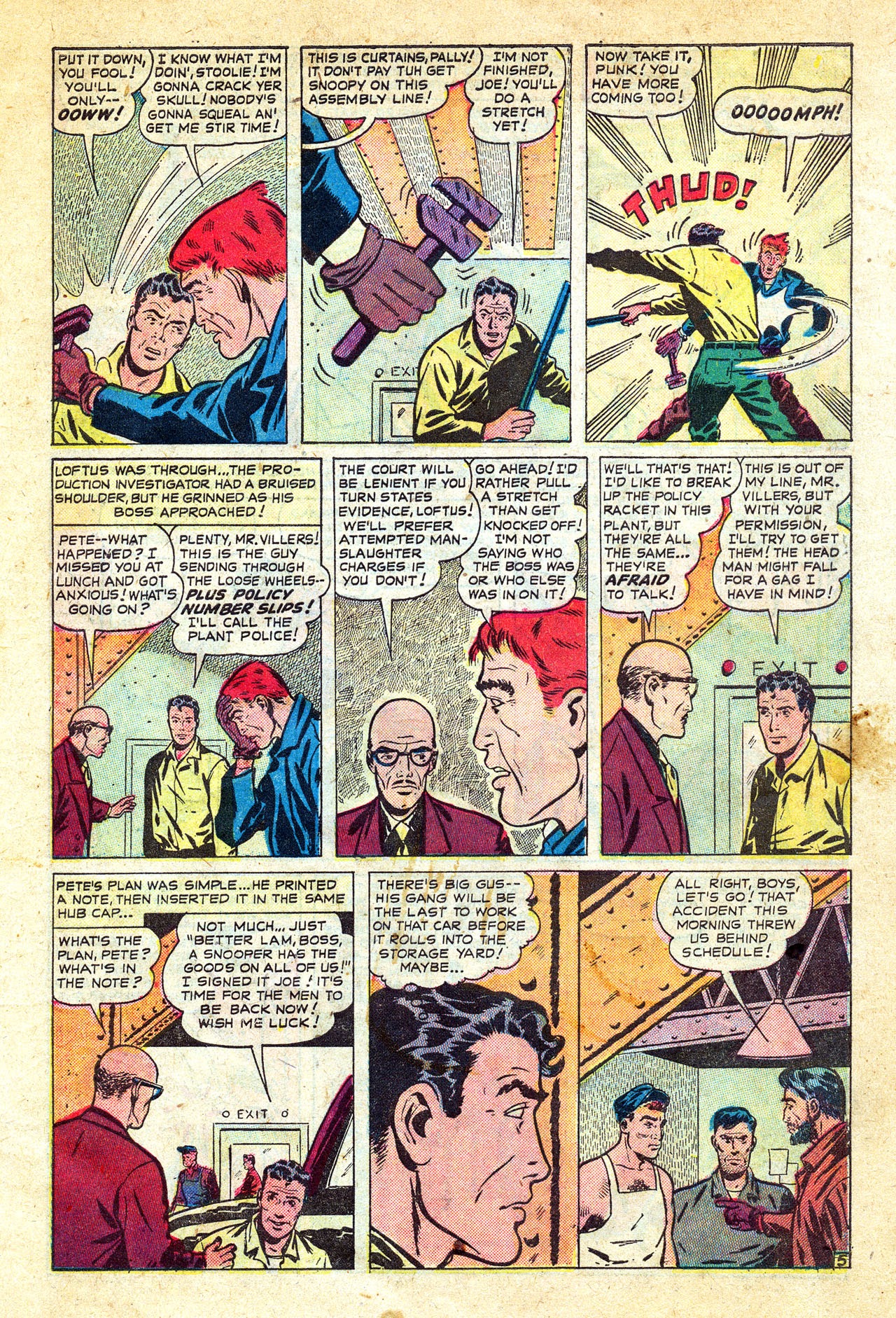 Read online Crime Can't Win comic -  Issue #1 - 7