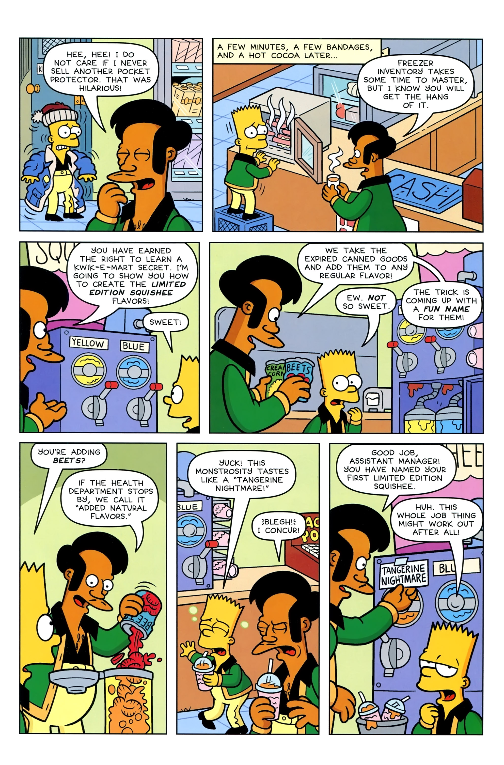 Read online Bart Simpson comic -  Issue #95 - 11