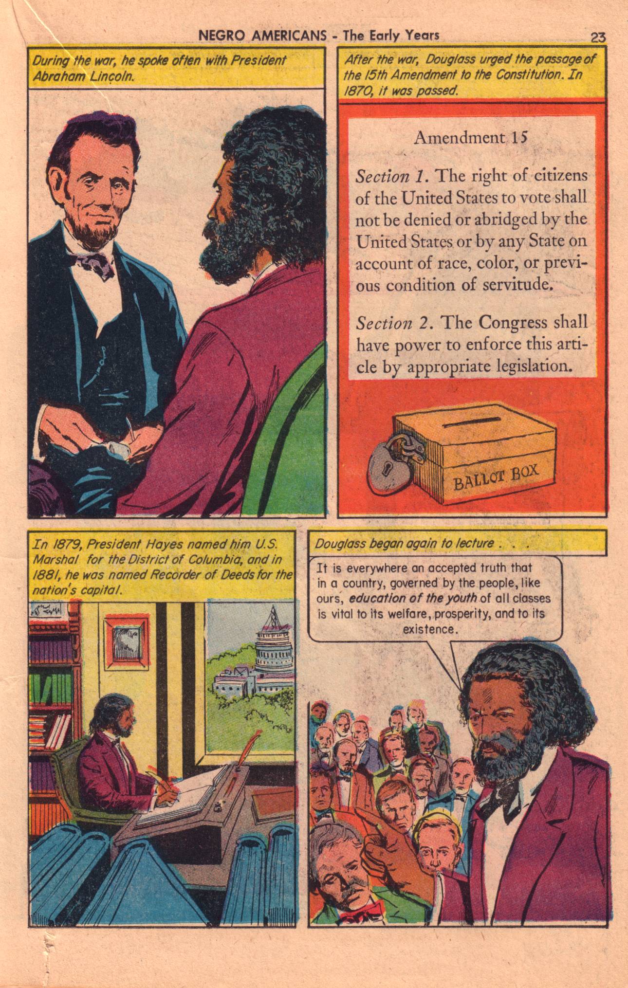 Read online Classics Illustrated comic -  Issue #169 - 25