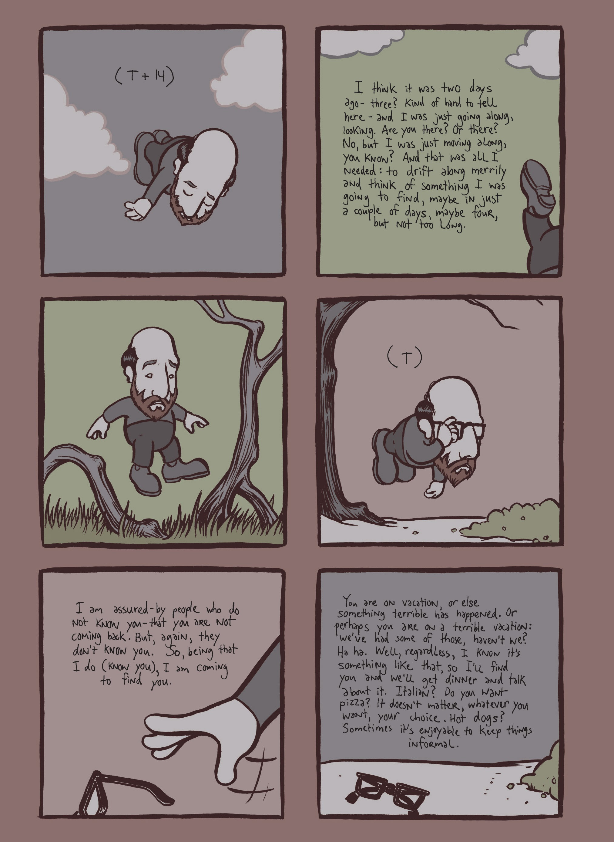 Read online Mother, Come Home comic -  Issue # TPB - 13