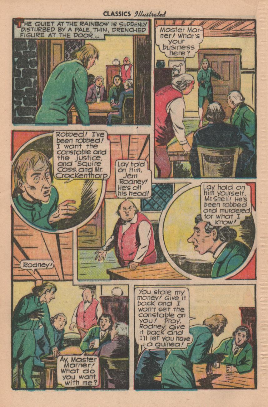 Read online Classics Illustrated comic -  Issue #55 - 20
