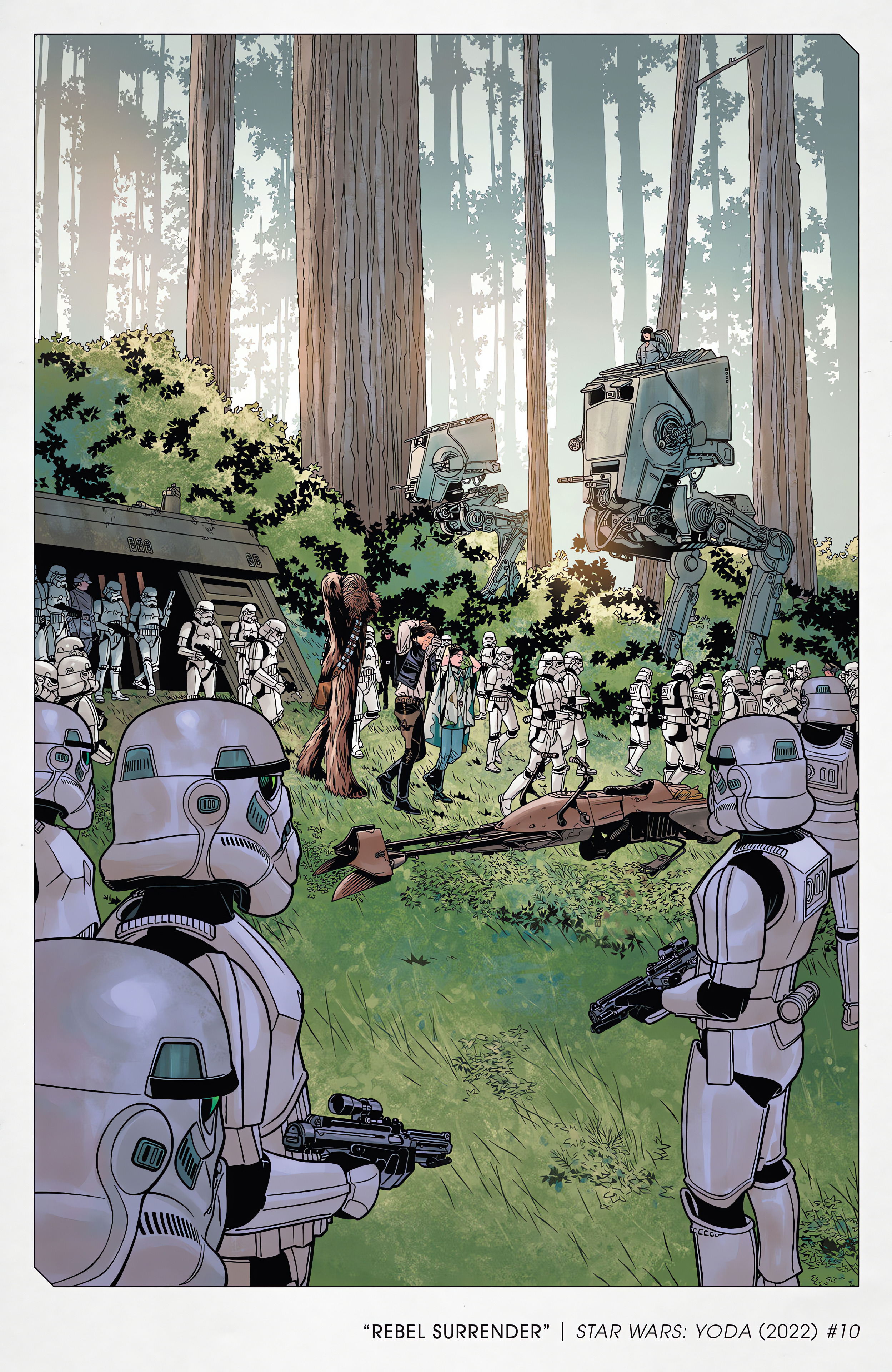 Read online Star Wars: Return of the Jedi - The 40th Anniversary Covers by Chris Sprouse comic -  Issue # Full - 30