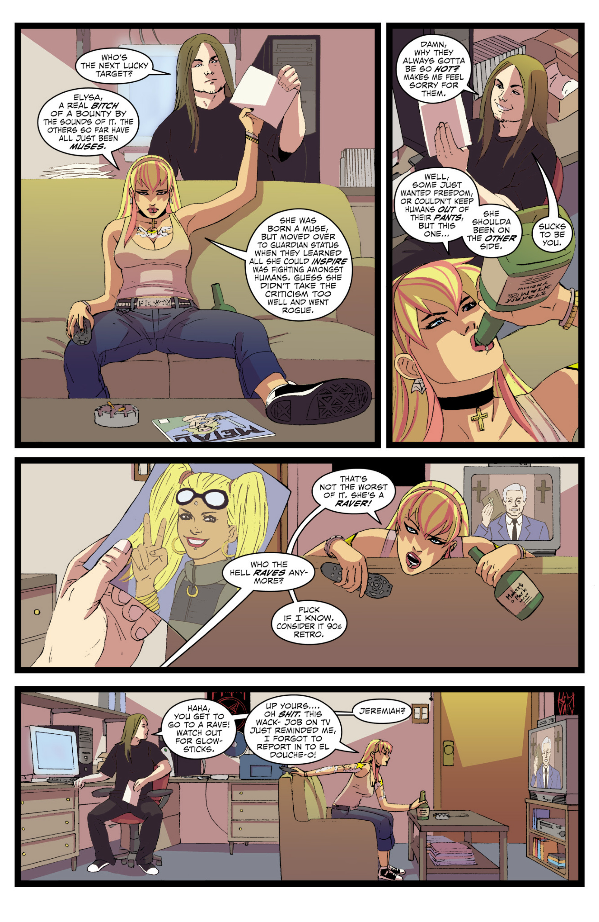 Read online Mercy Sparx Omnibus comic -  Issue # Full (Part 1) - 34