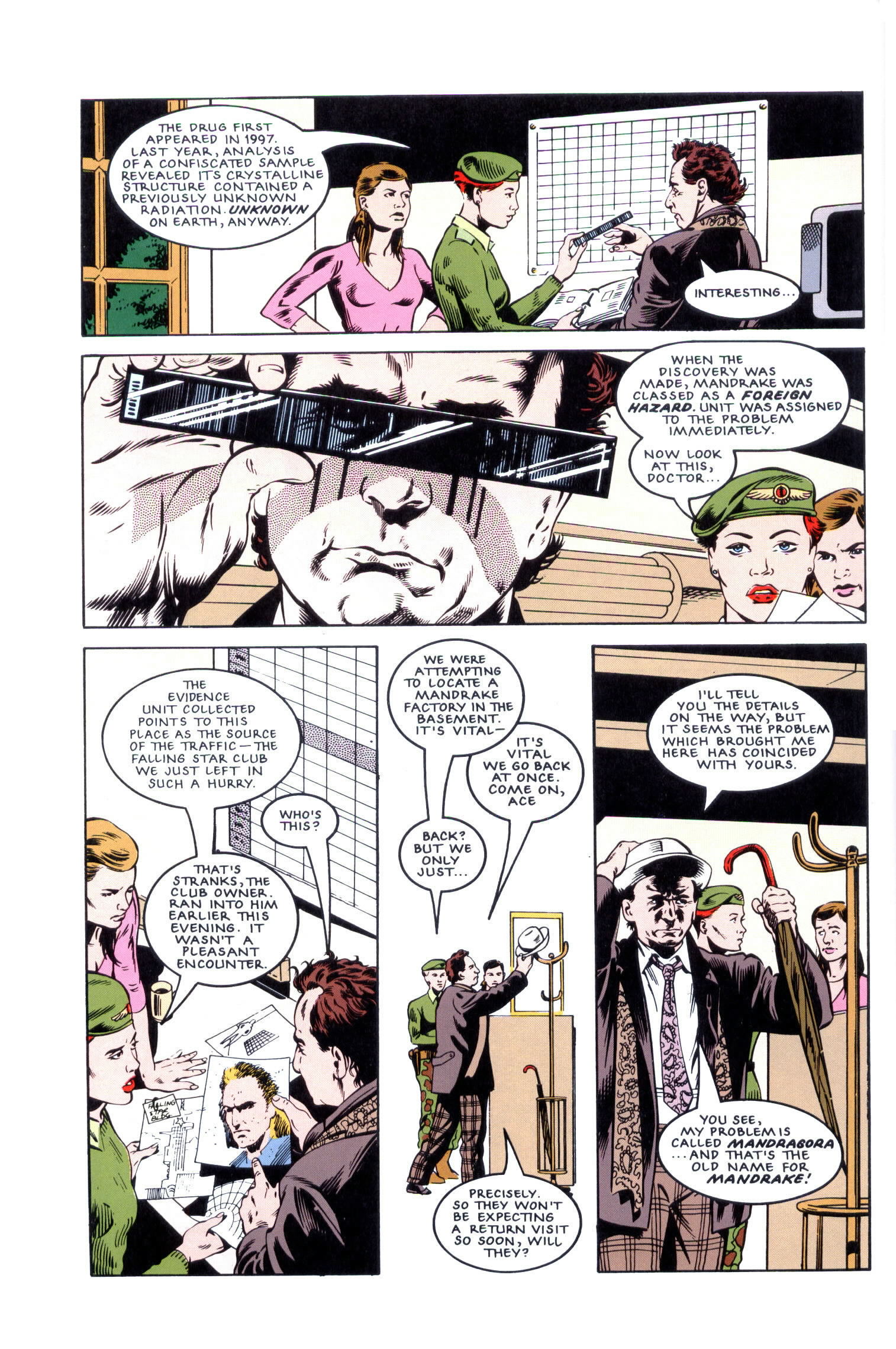 Read online The Mark of Mandragora comic -  Issue # TPB - 76