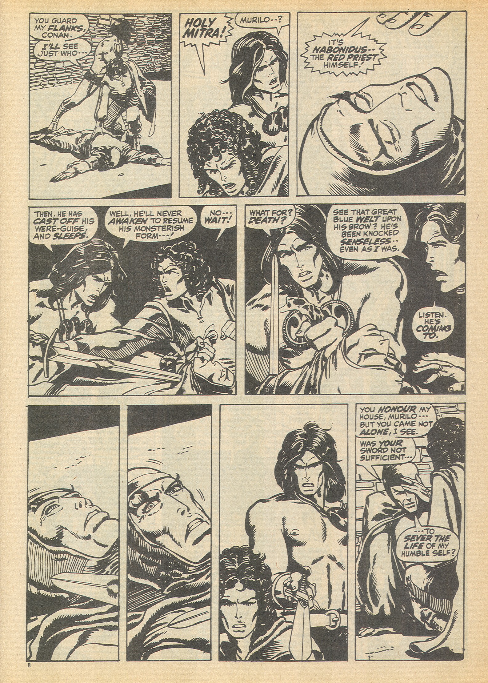 Read online The Savage Sword of Conan (1975) comic -  Issue #12 - 9