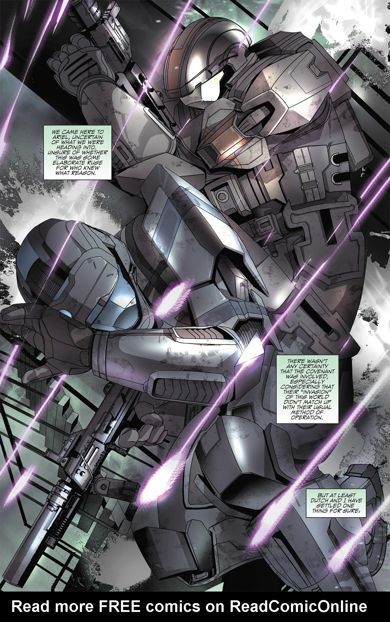Read online Halo: Helljumper comic -  Issue # Full - 30