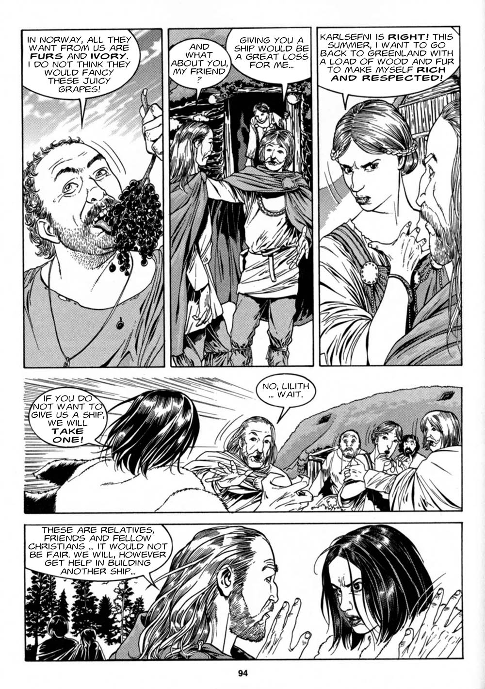 Read online Lilith comic -  Issue # TPB 5 - 92