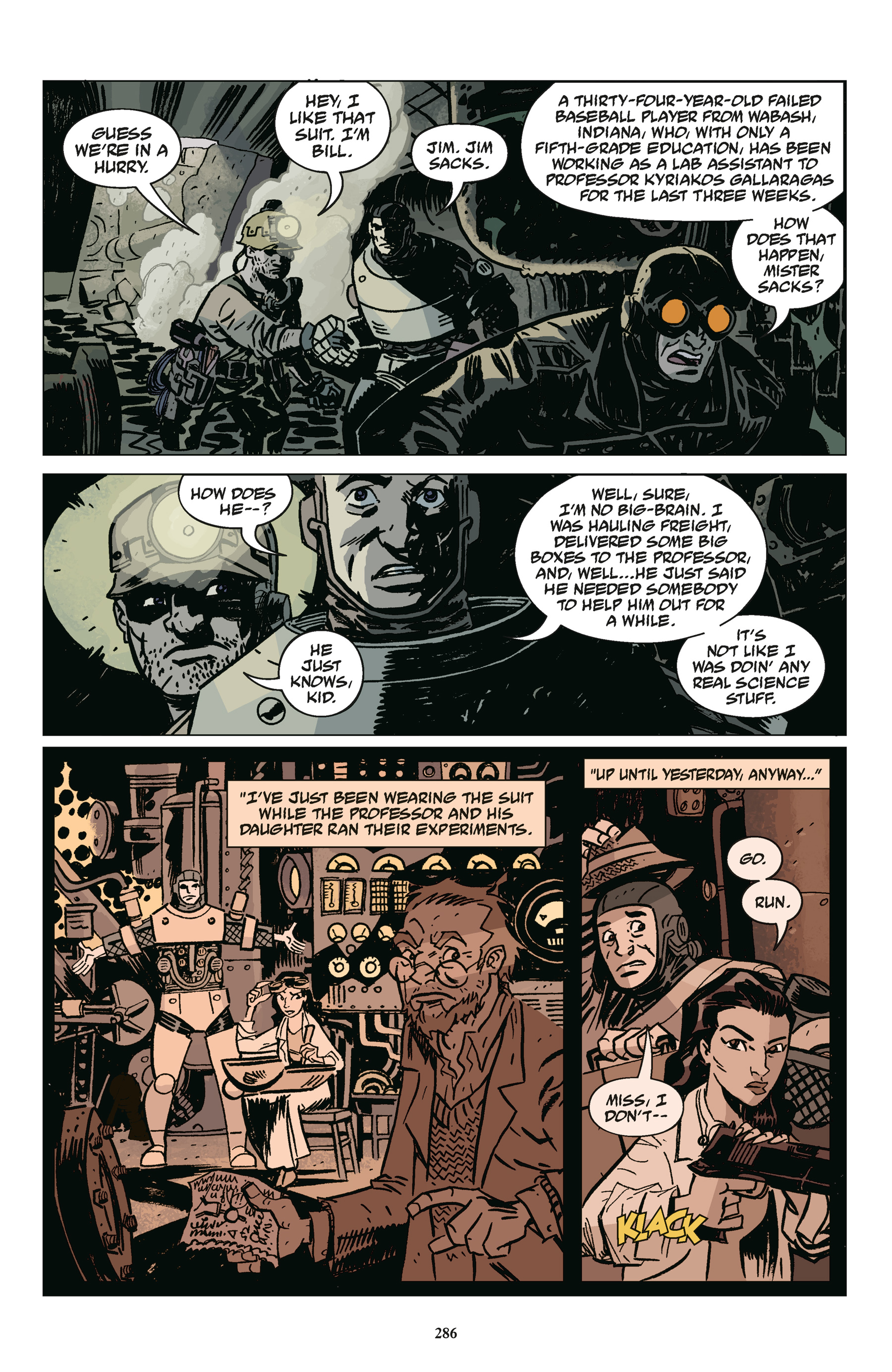 Read online Lobster Johnson Omnibus comic -  Issue # TPB 2 (Part 3) - 89