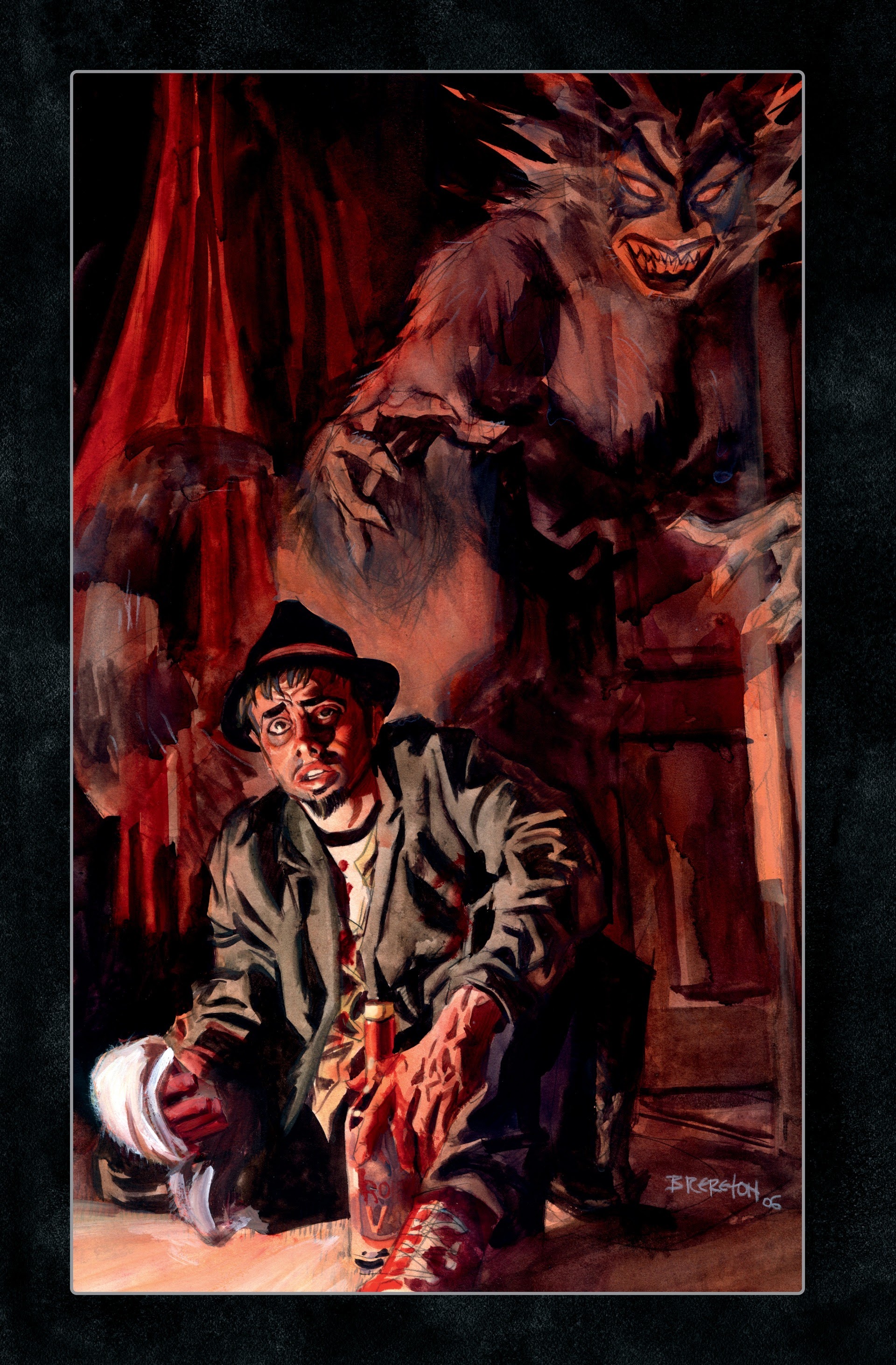 Read online Nocturnals Omnibus comic -  Issue # TPB 2 (Part 4) - 65