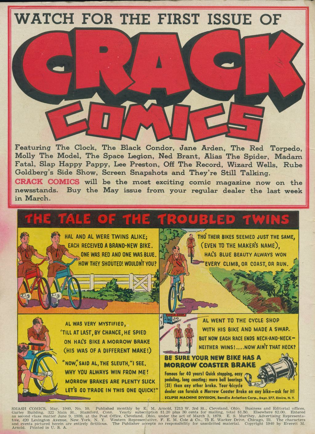 Read online Smash Comics comic -  Issue #10 - 68