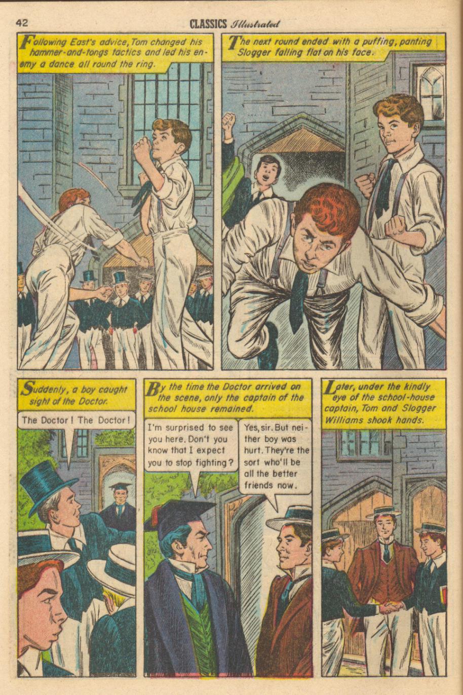 Read online Classics Illustrated comic -  Issue #45 - 44