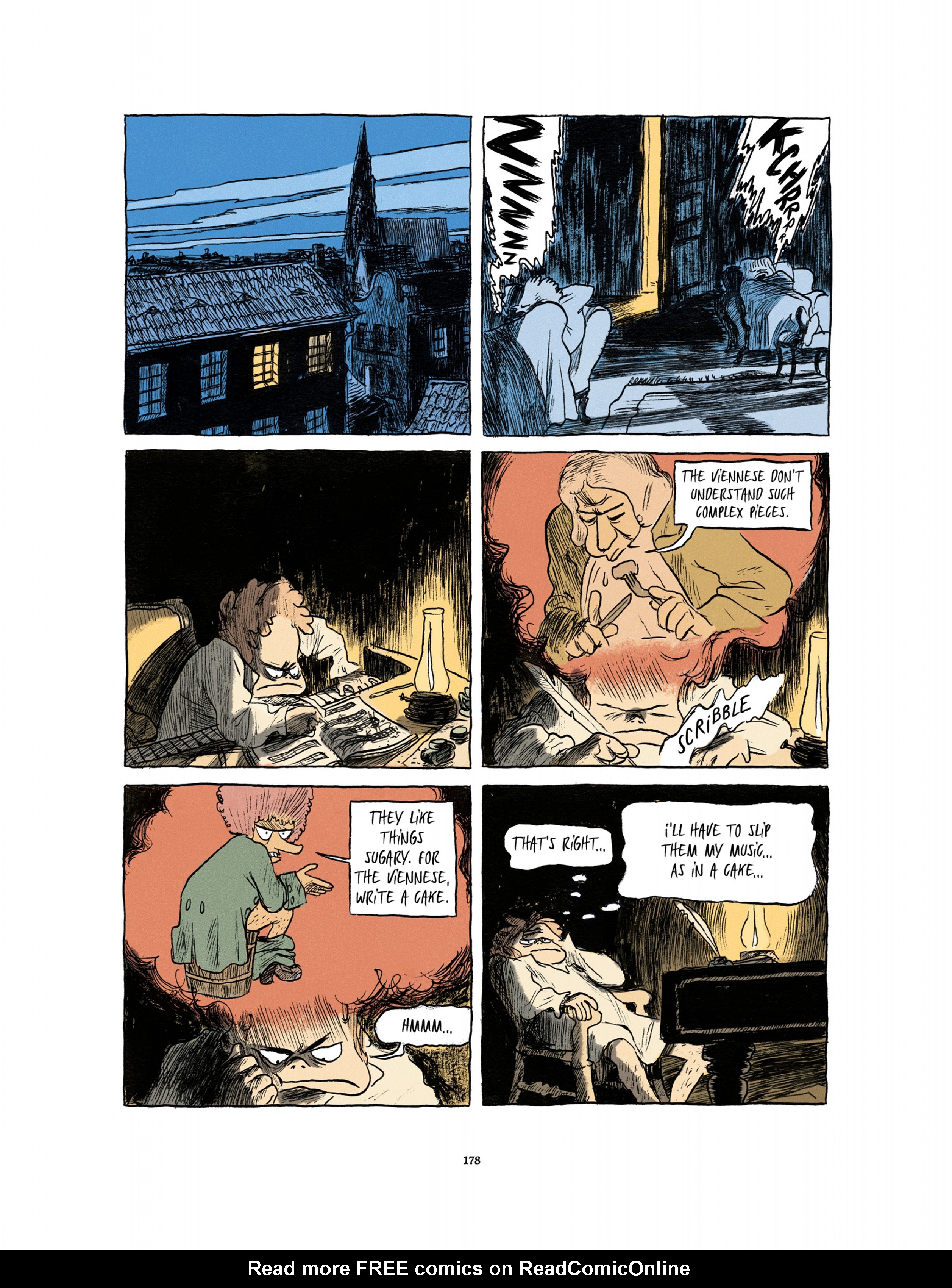 Read online Golden Boy: Beethoven's Youth comic -  Issue # TPB (Part 2) - 78
