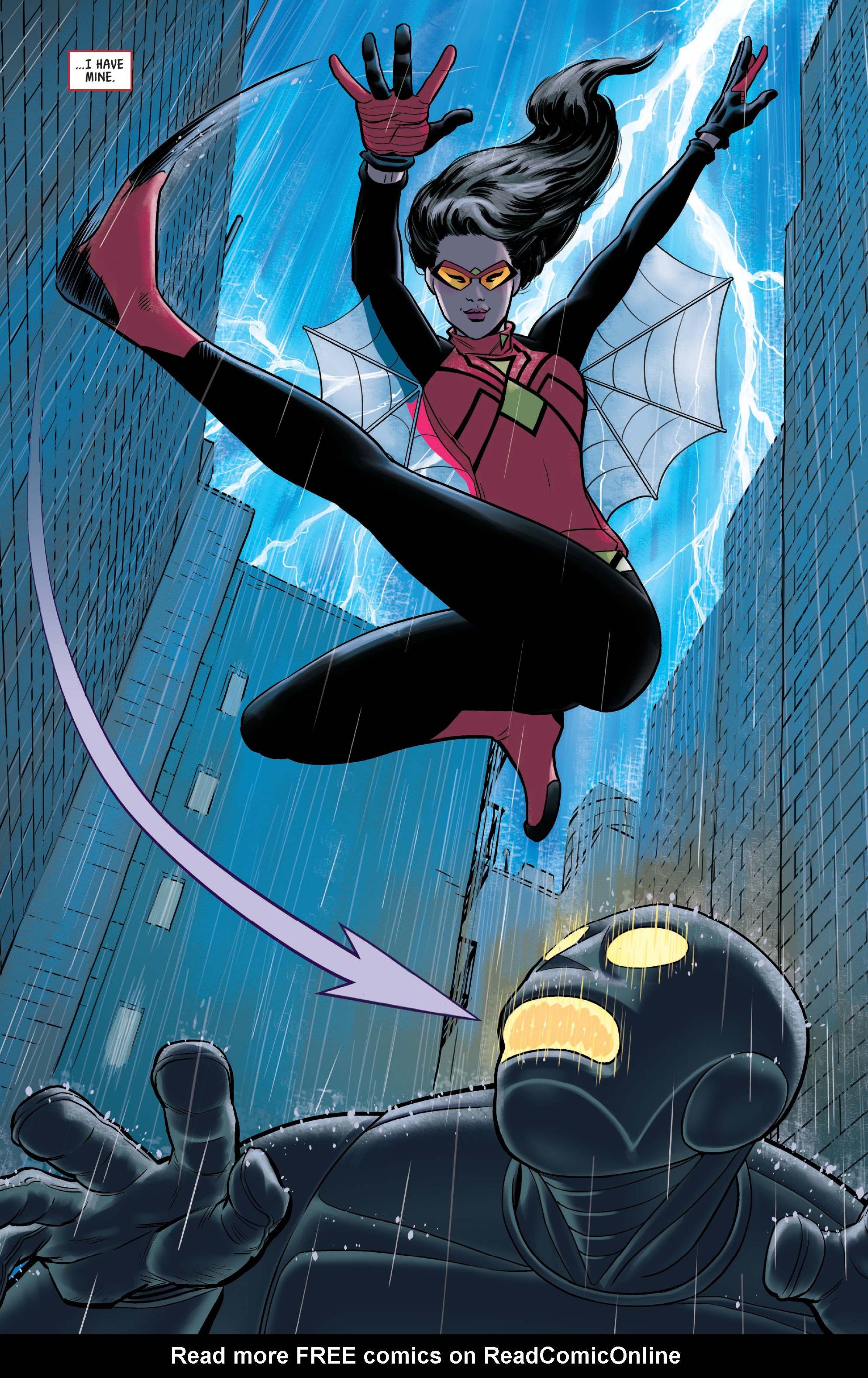Read online Spider-Woman by Dennis Hopeless comic -  Issue # TPB (Part 1) - 91