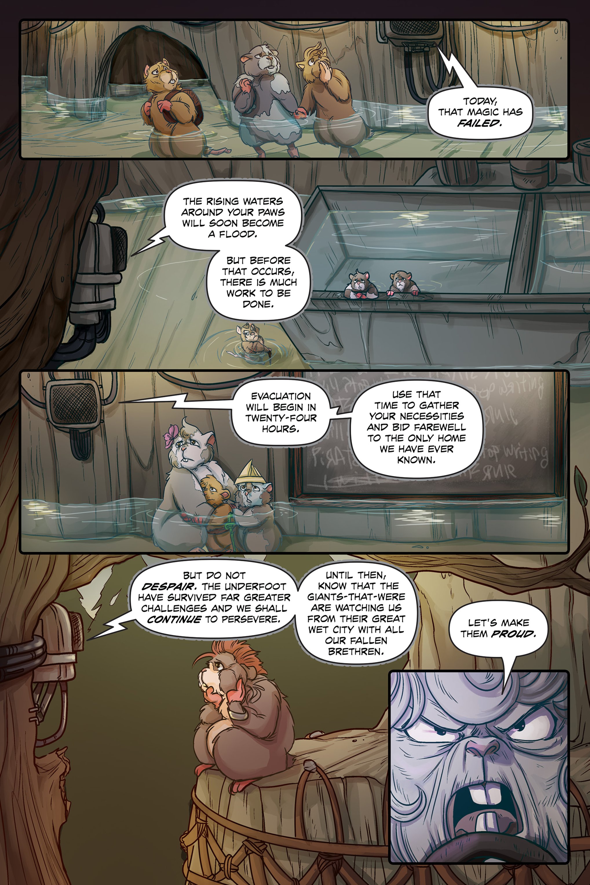 Read online The Underfoot comic -  Issue # TPB 1 (Part 2) - 23