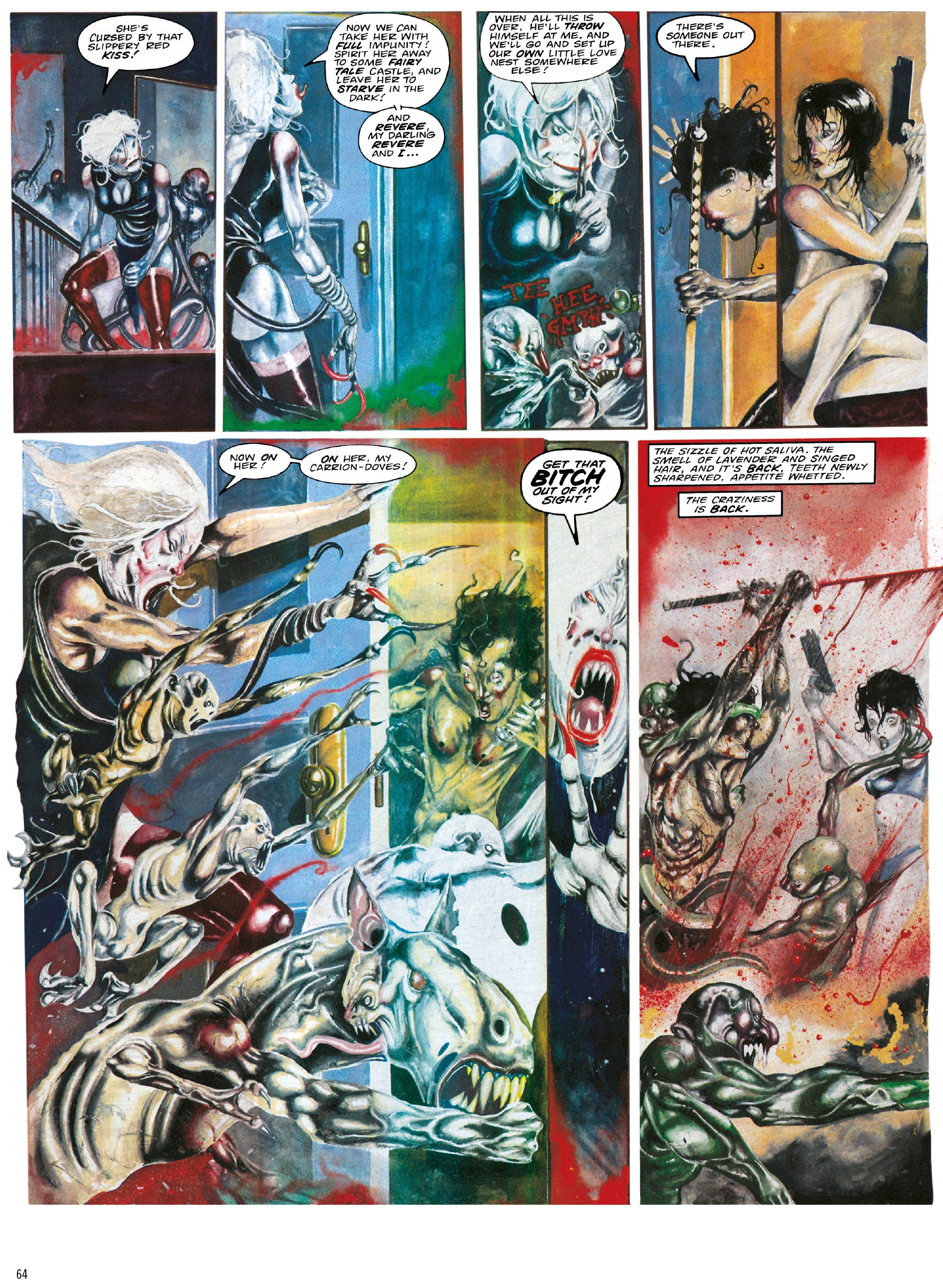 Read online Revere comic -  Issue # TPB - 66