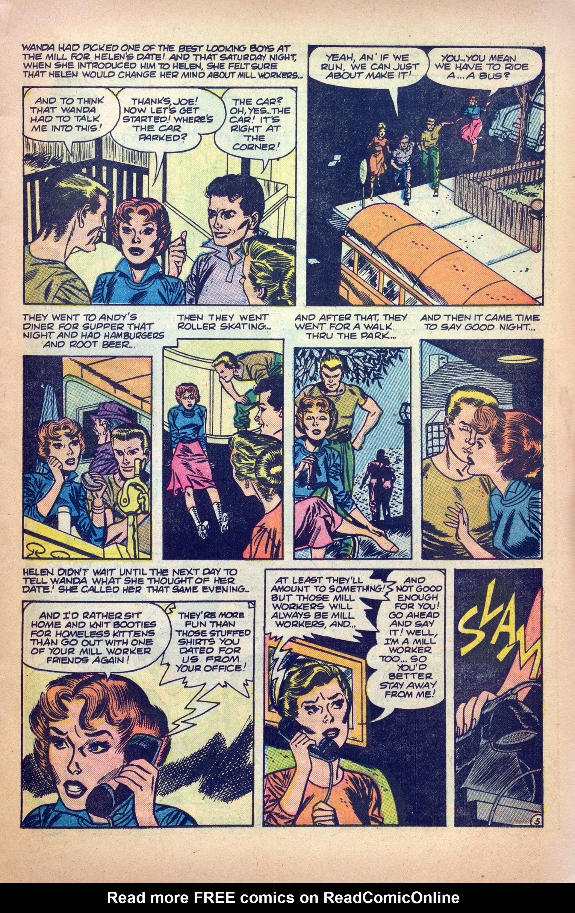 Read online Girl Confessions comic -  Issue #31 - 15