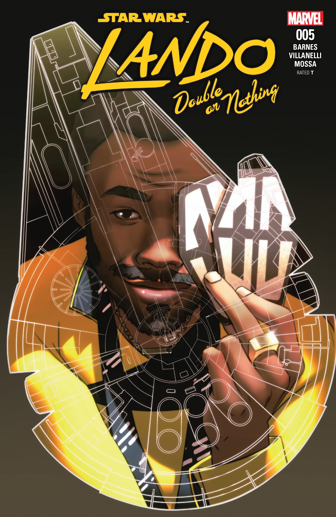 Read online Star Wars: Lando: Double Or Nothing comic -  Issue #5 - 1