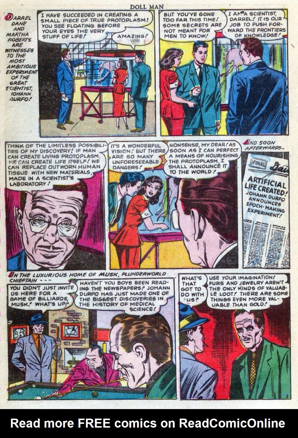 Read online Doll Man comic -  Issue #43 - 4