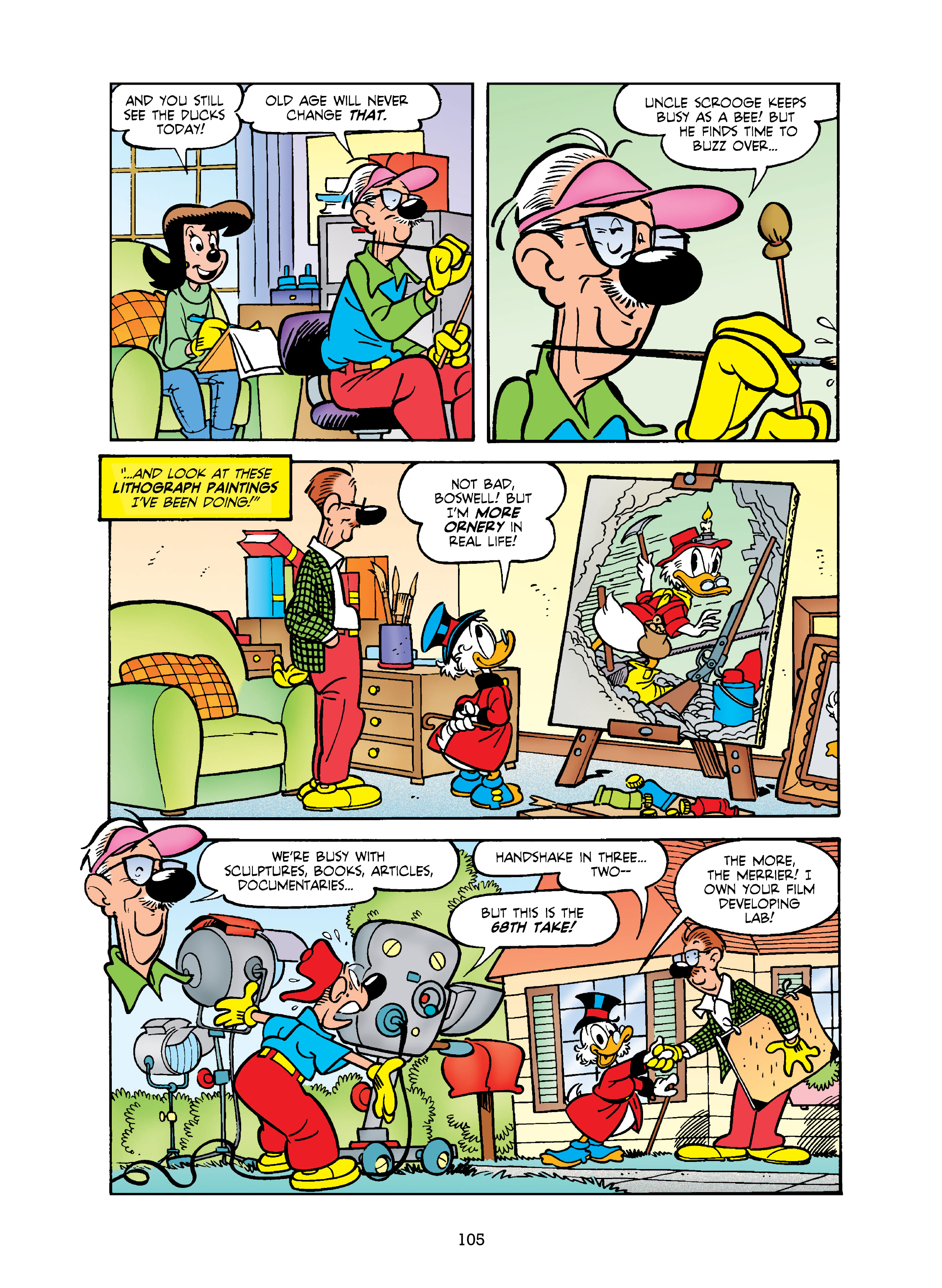 Read online Walt Disney's Uncle Scrooge & Donald Duck: Bear Mountain Tales comic -  Issue # TPB (Part 2) - 5