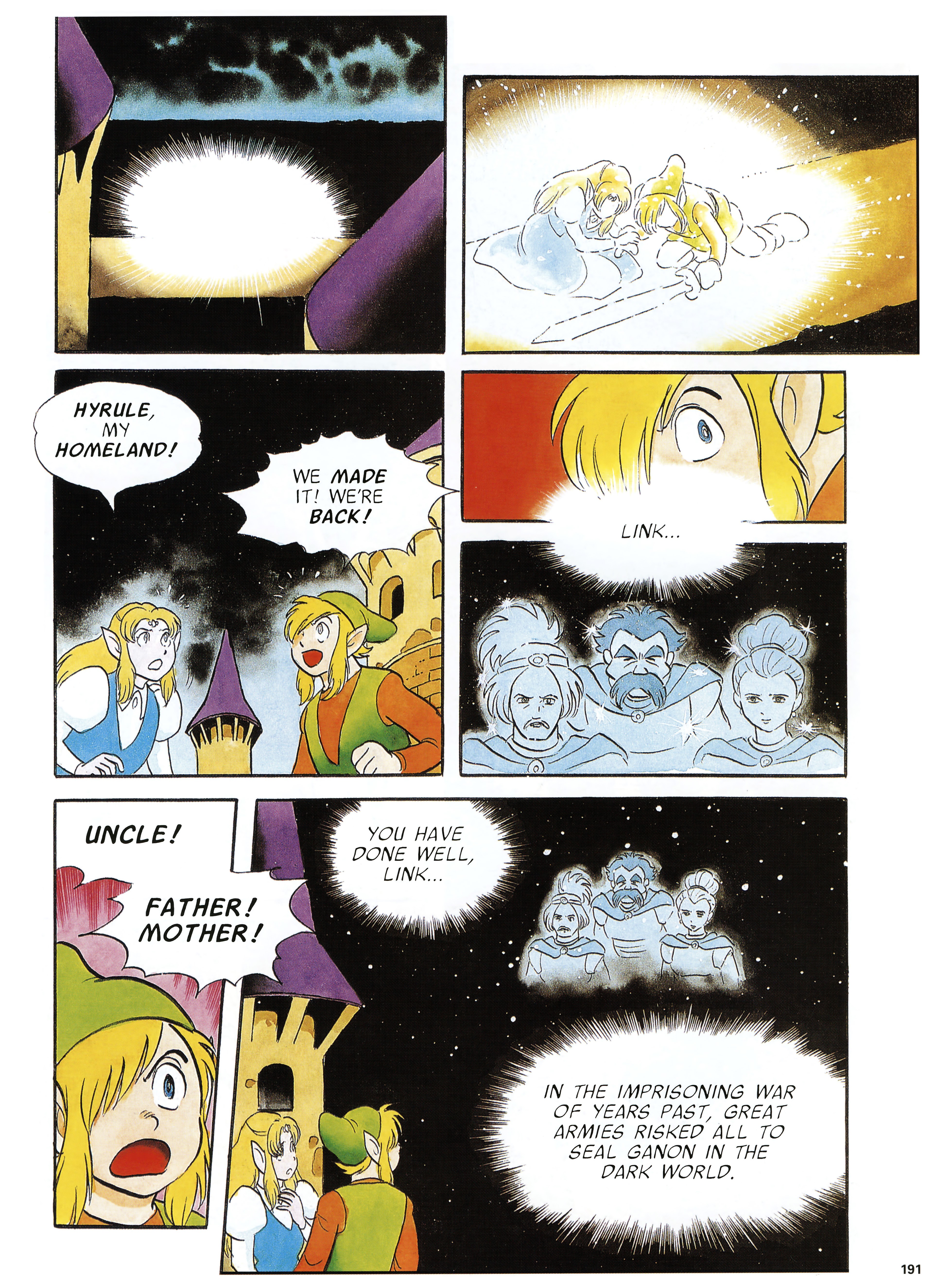 Read online The Legend of Zelda: A Link To the Past comic -  Issue # TPB (Part 2) - 78