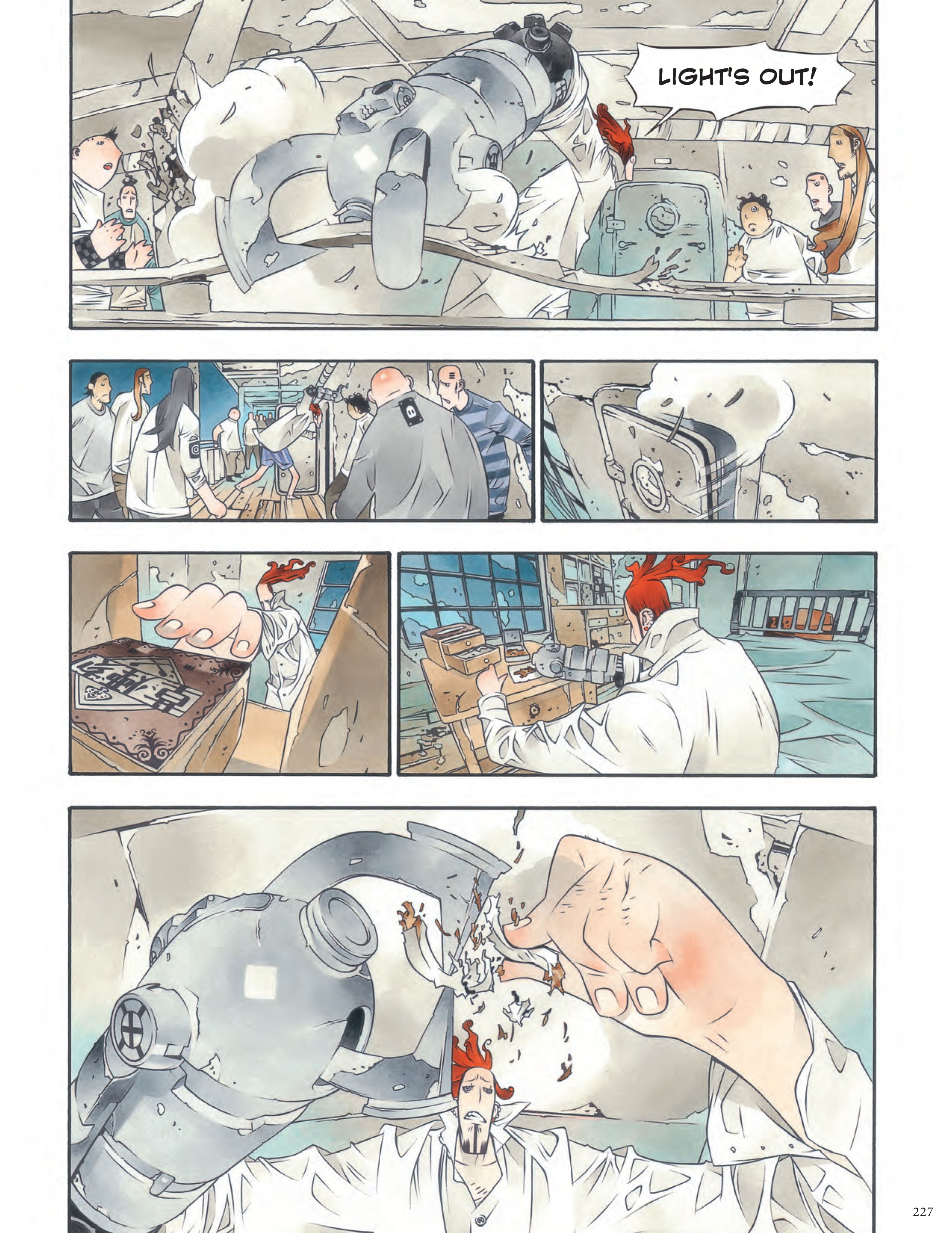 Read online Small World comic -  Issue #6 - 22