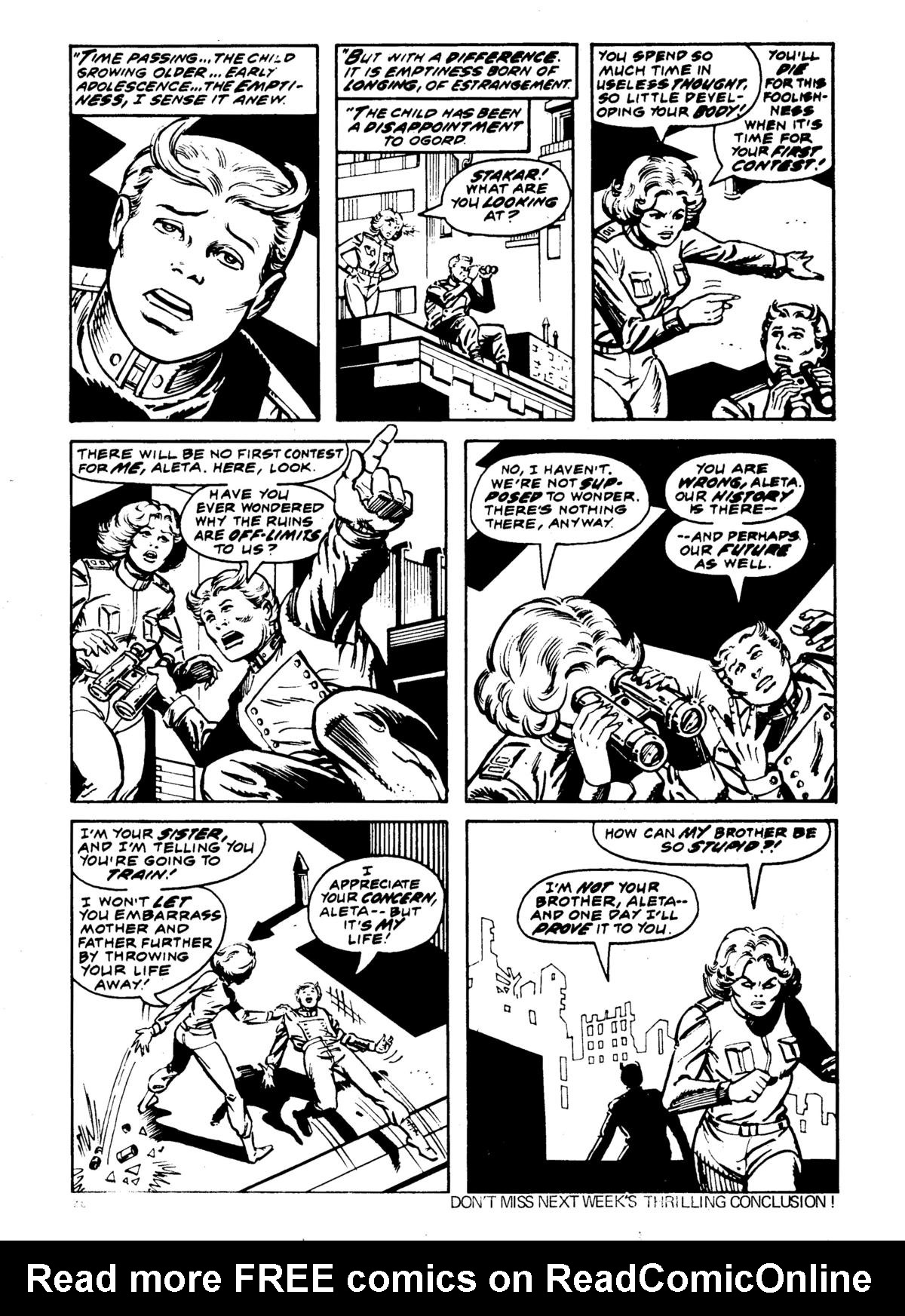 Read online Star Wars Weekly comic -  Issue #89 - 20