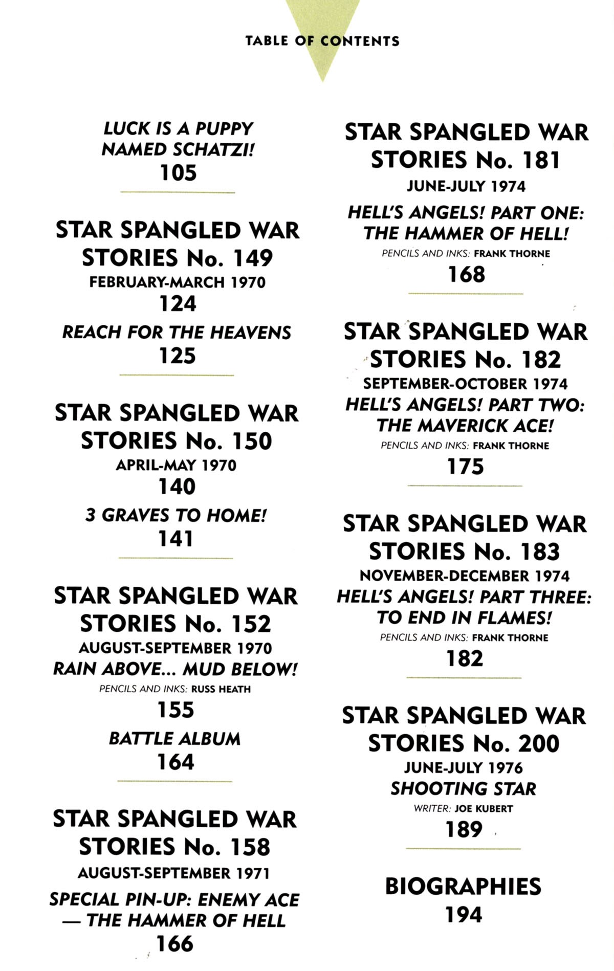 Read online Enemy Ace Archives comic -  Issue # TPB 2 (Part 1) - 6