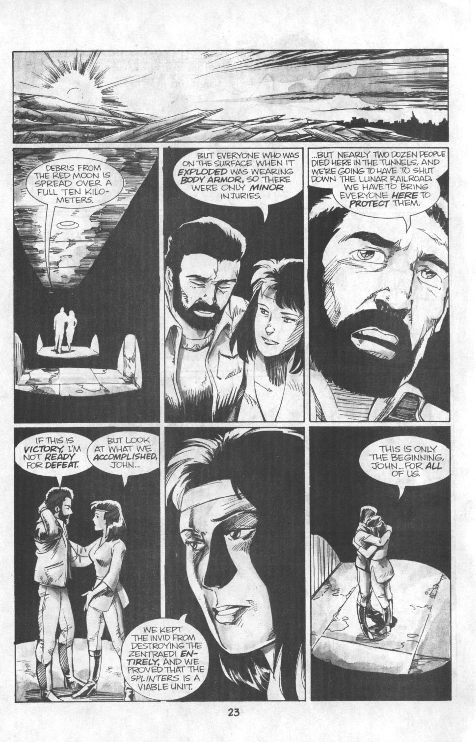 Read online Robotech: Invid War comic -  Issue #12 - 24