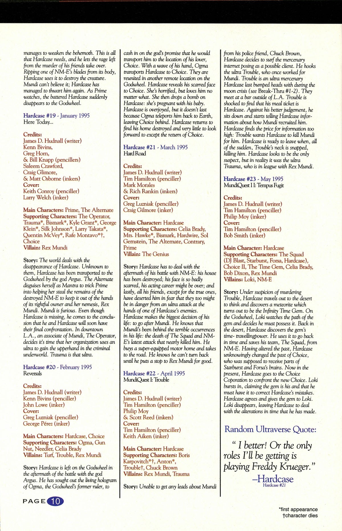 Read online Ultraverse Year Two comic -  Issue # Full - 12