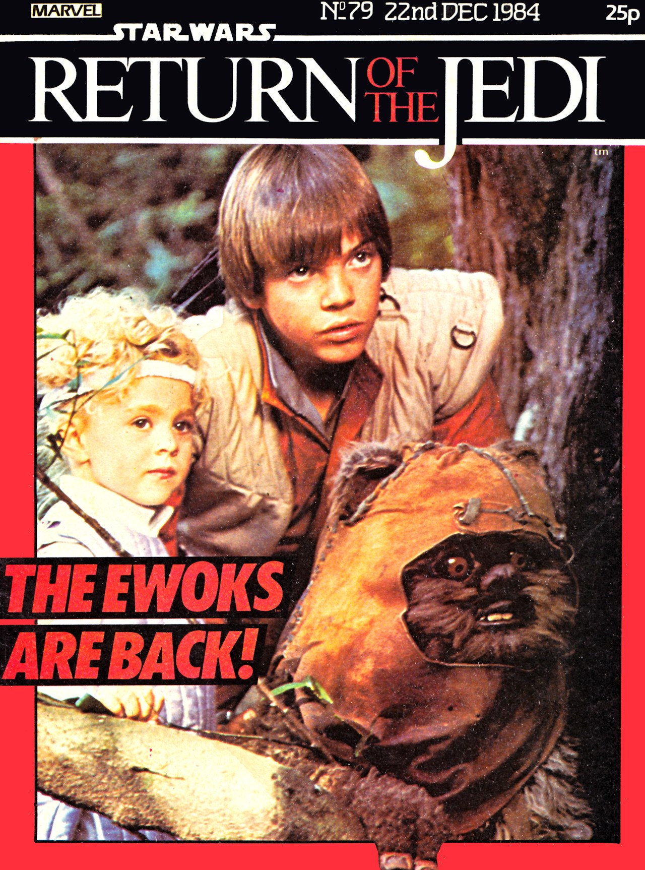 Read online Return of the Jedi comic -  Issue #79 - 1