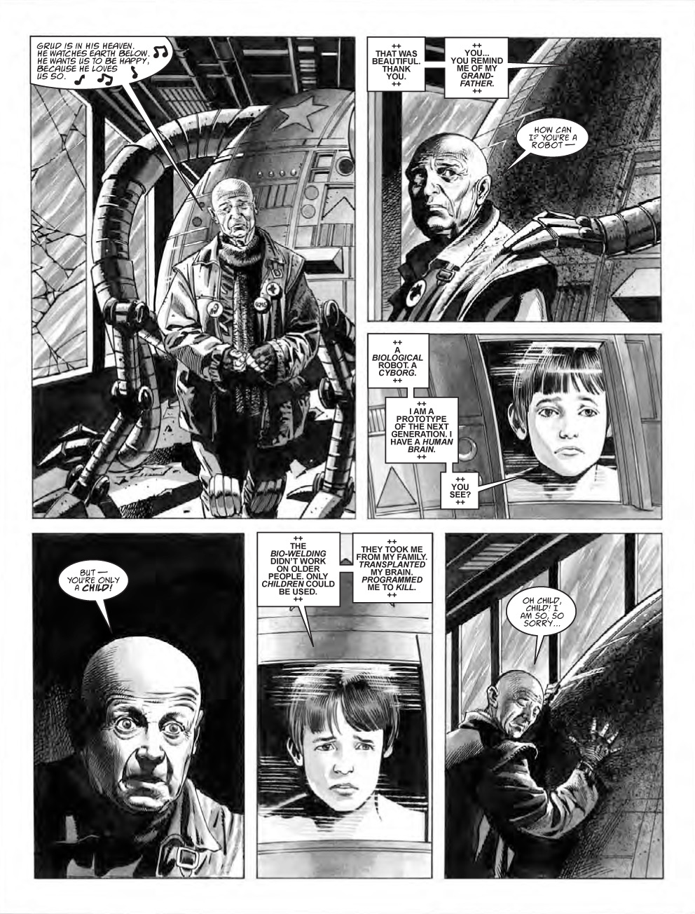 Read online Judge Dredd Megazine (Vol. 5) comic -  Issue #294 - 60