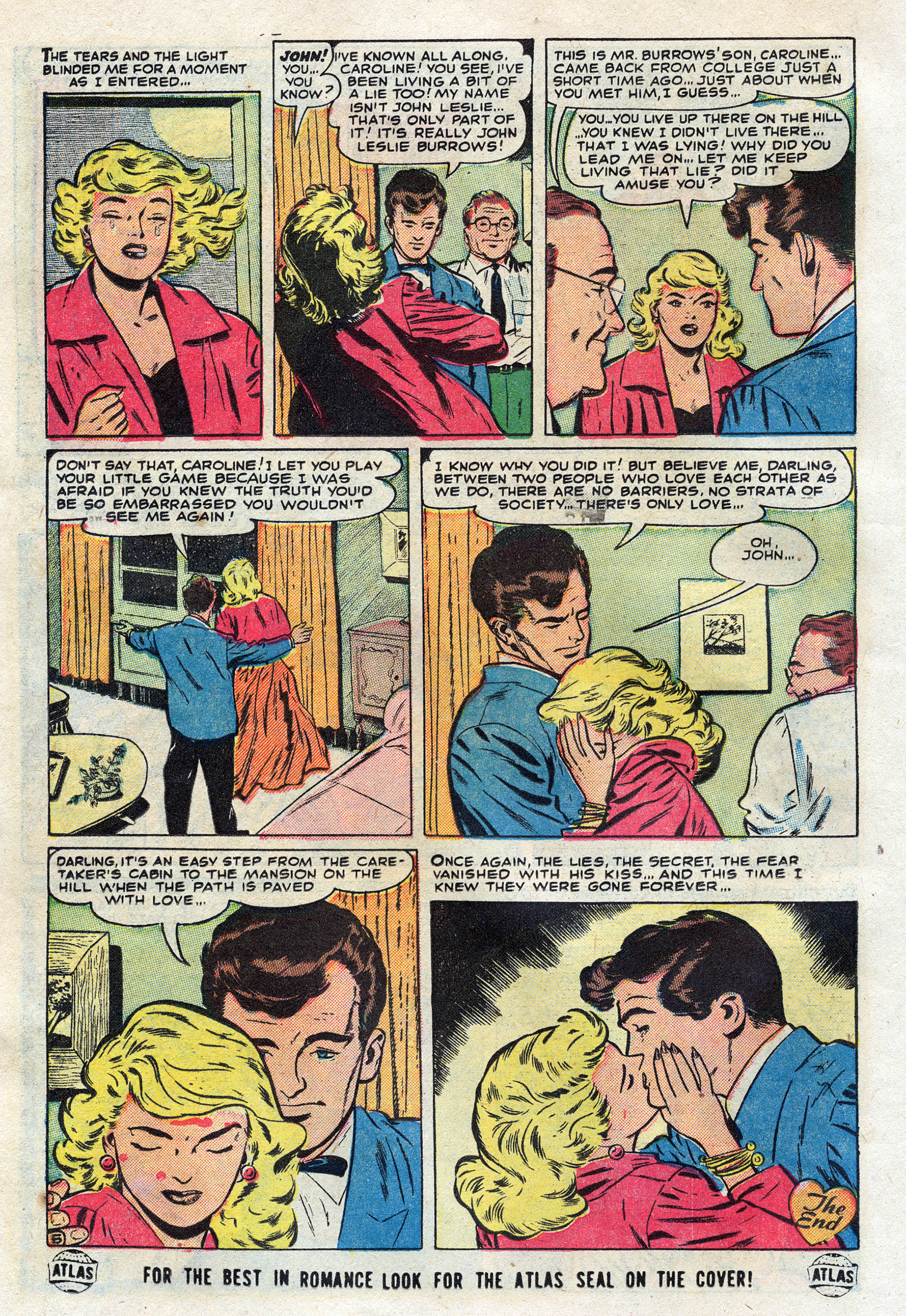 Read online Lovers comic -  Issue #51 - 14