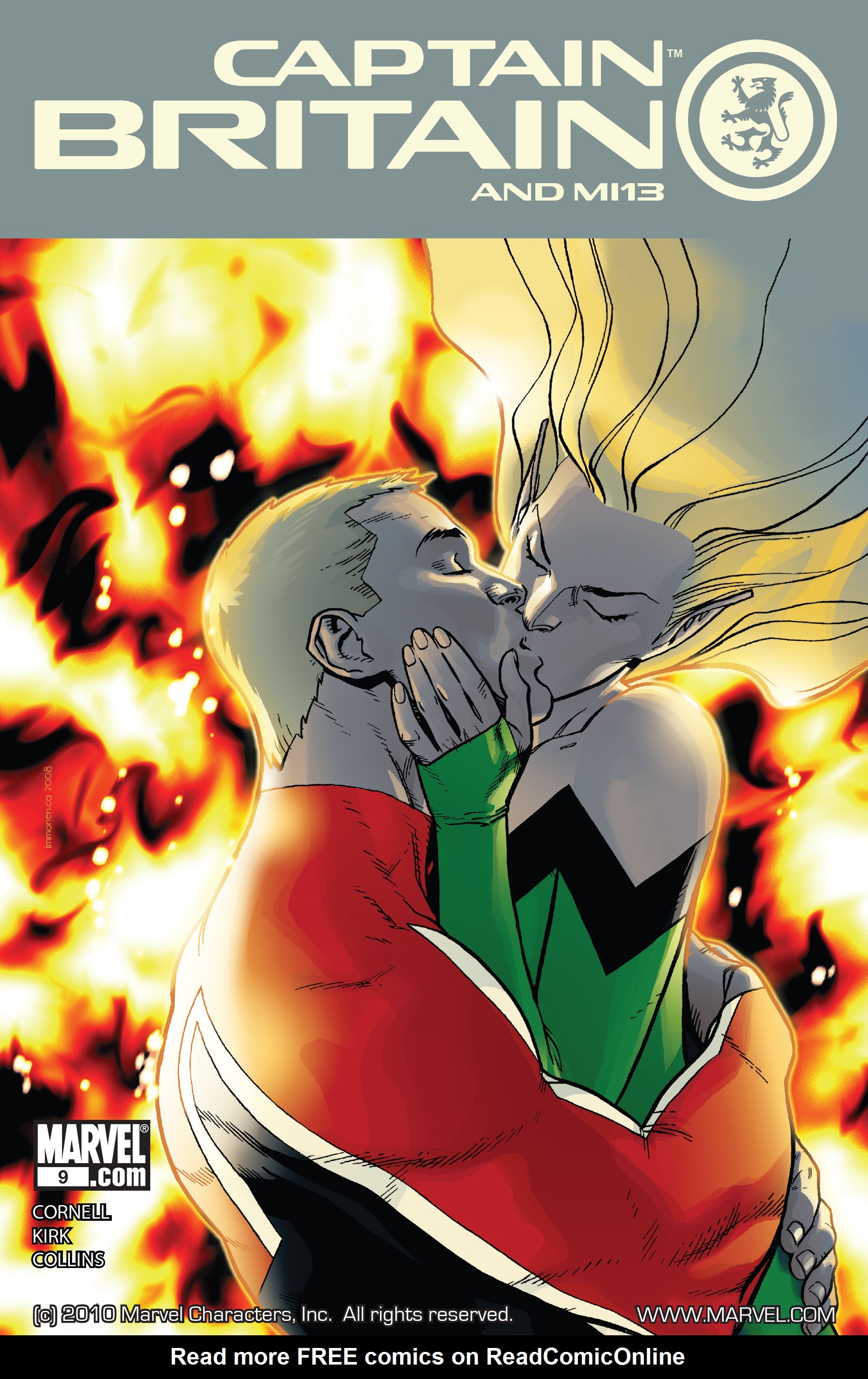 Read online Captain Britain and MI13 comic -  Issue #9 - 1