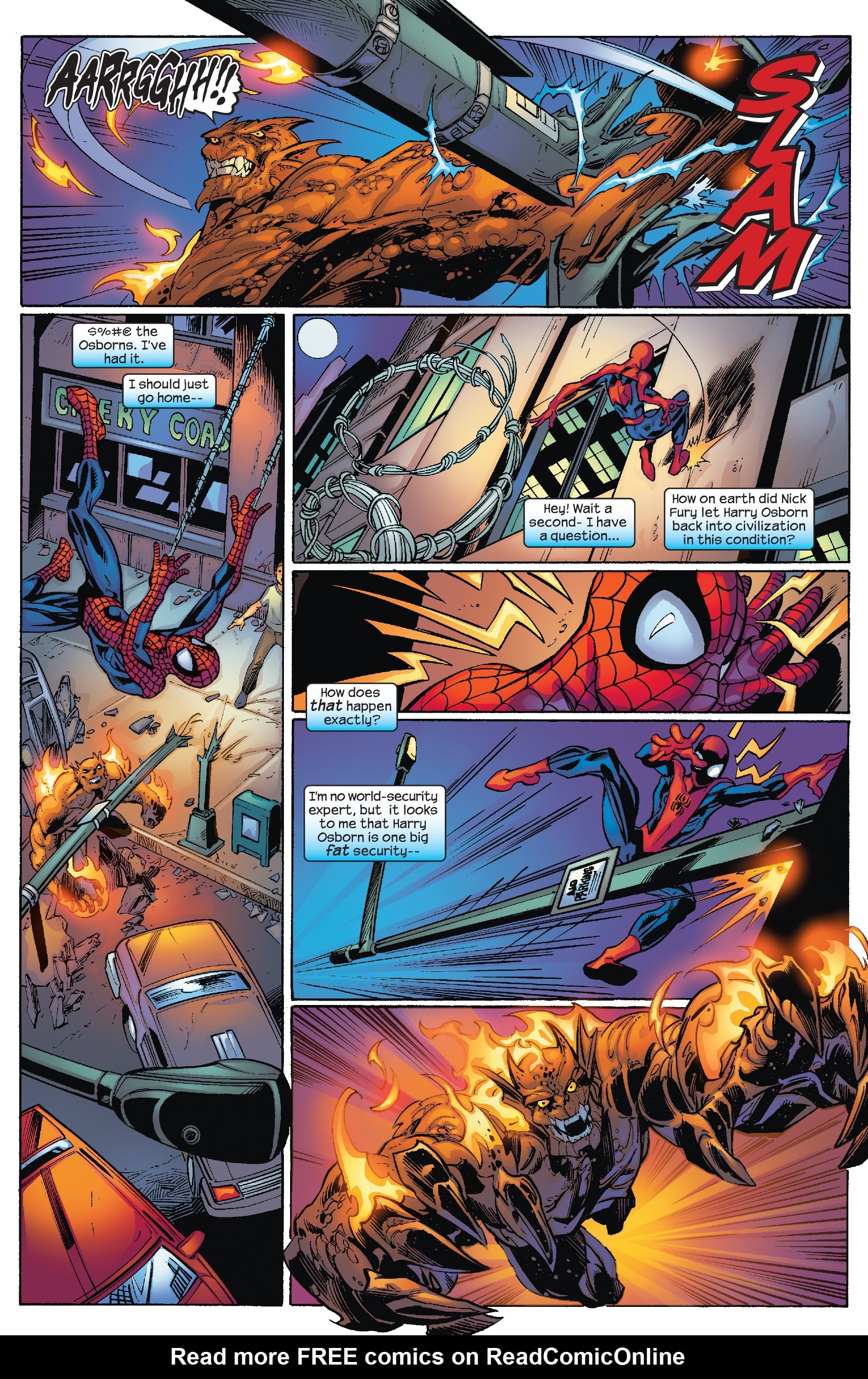 Read online Ultimate Spider-Man (2000) comic -  Issue # _TPB 7 (Part 1) - 96