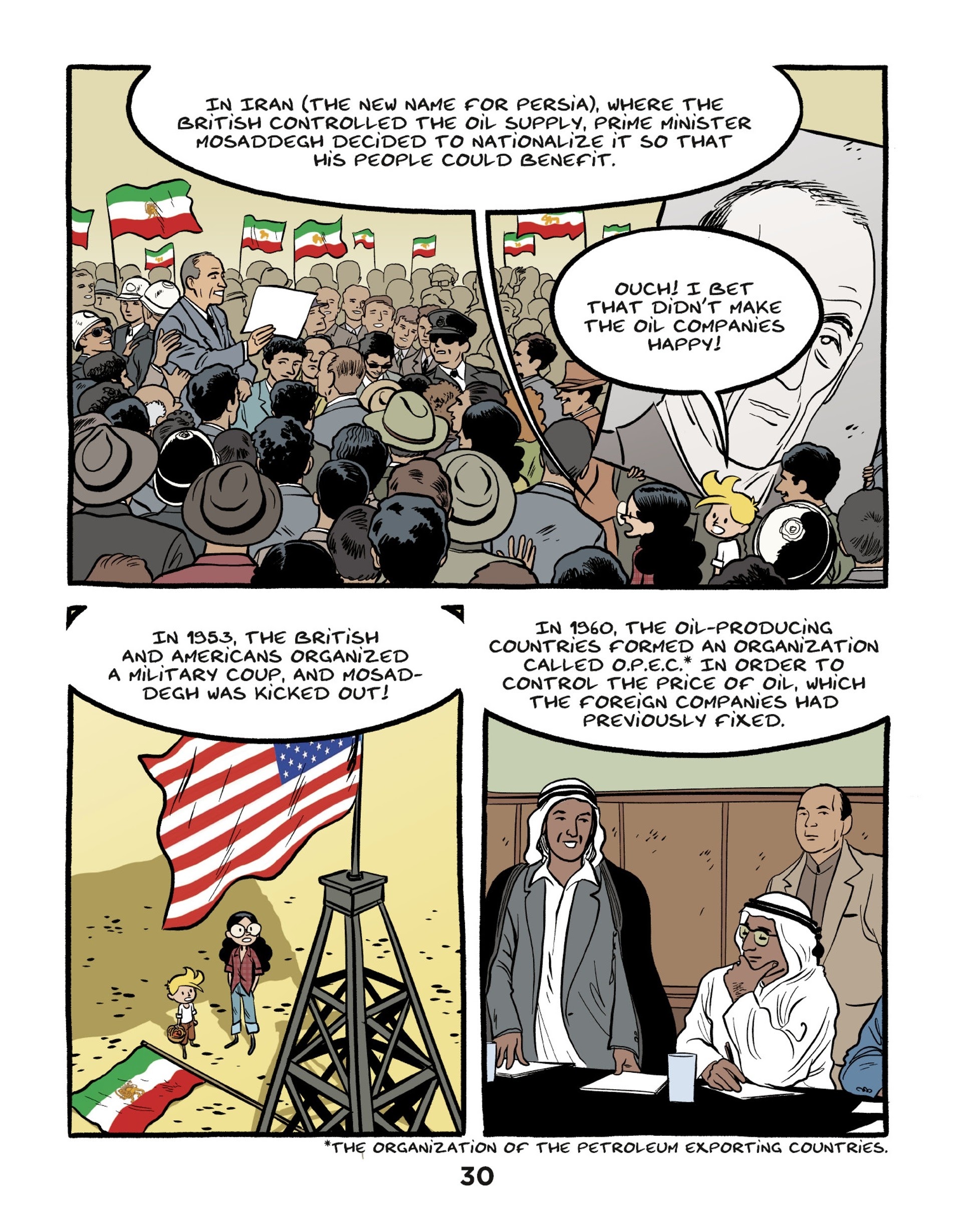 Read online On The History Trail With Ariane & Nino comic -  Issue #4 - 30