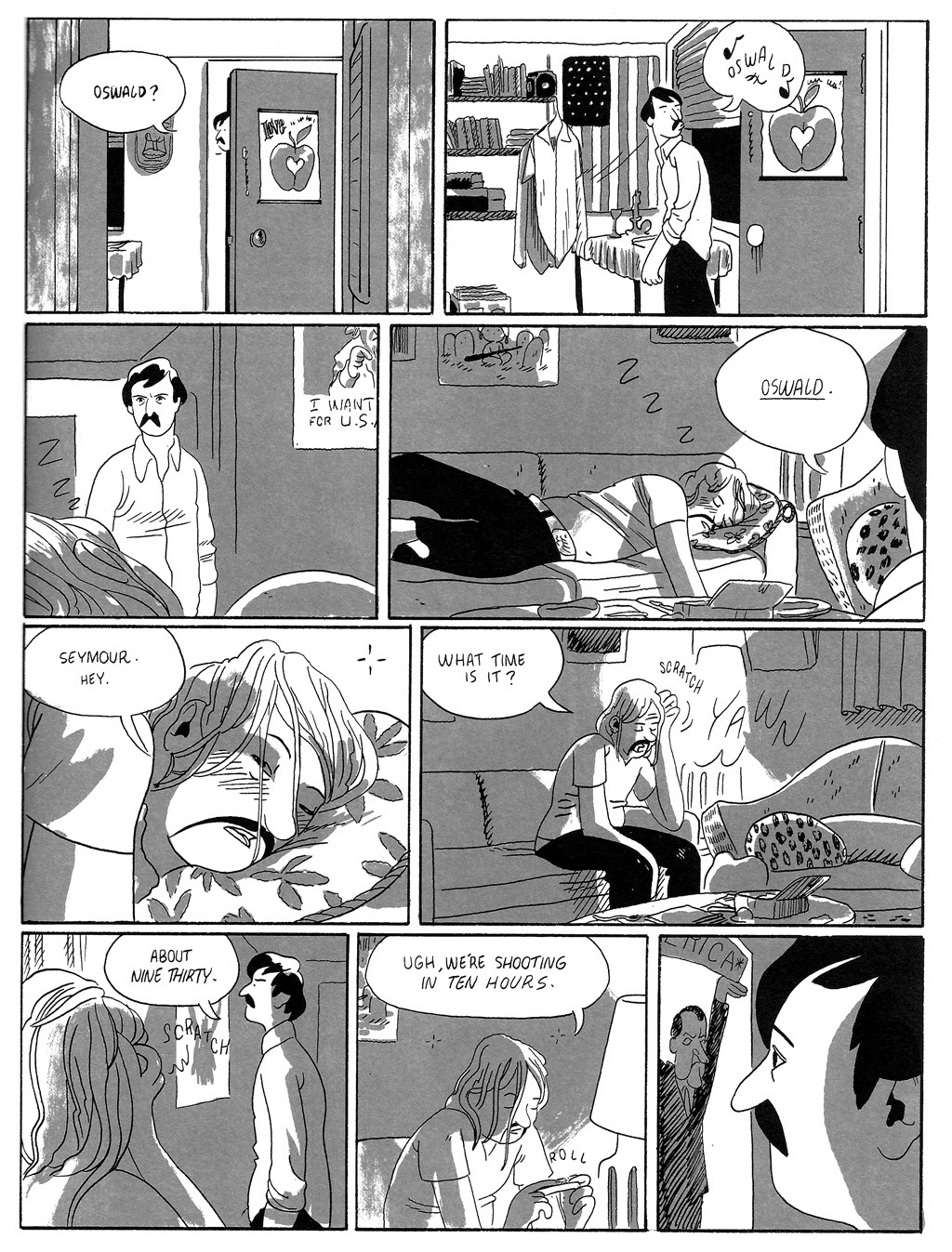 Read online Crickets comic -  Issue #4 - 37