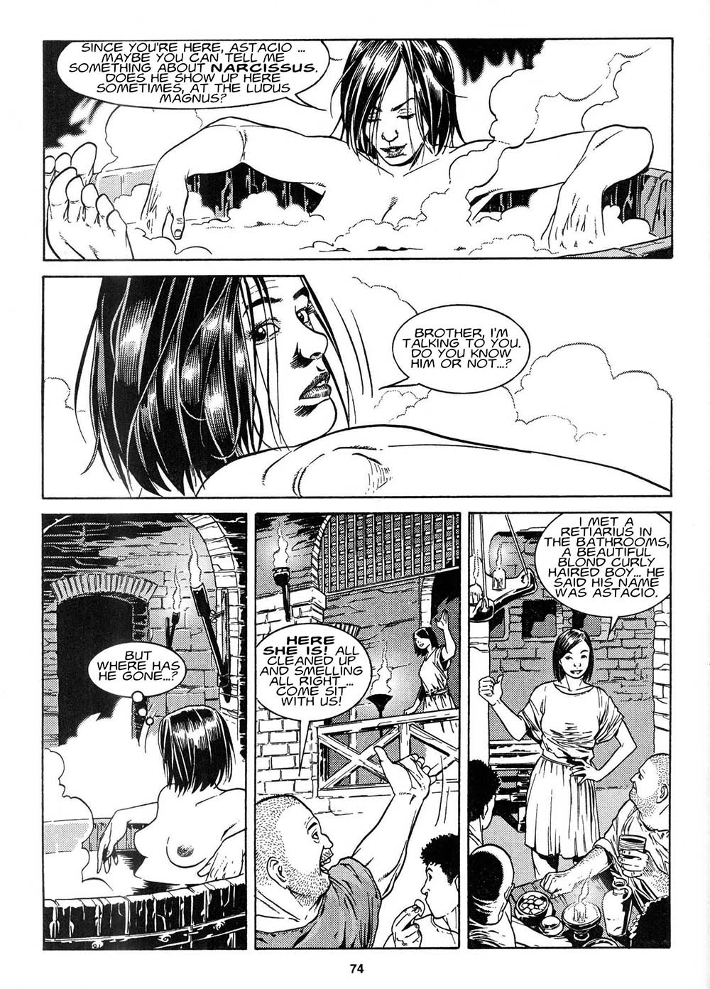 Read online Lilith comic -  Issue # TPB 7 - 72