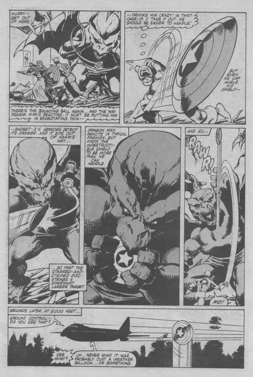 Read online Captain America (1981) comic -  Issue #2 - 6