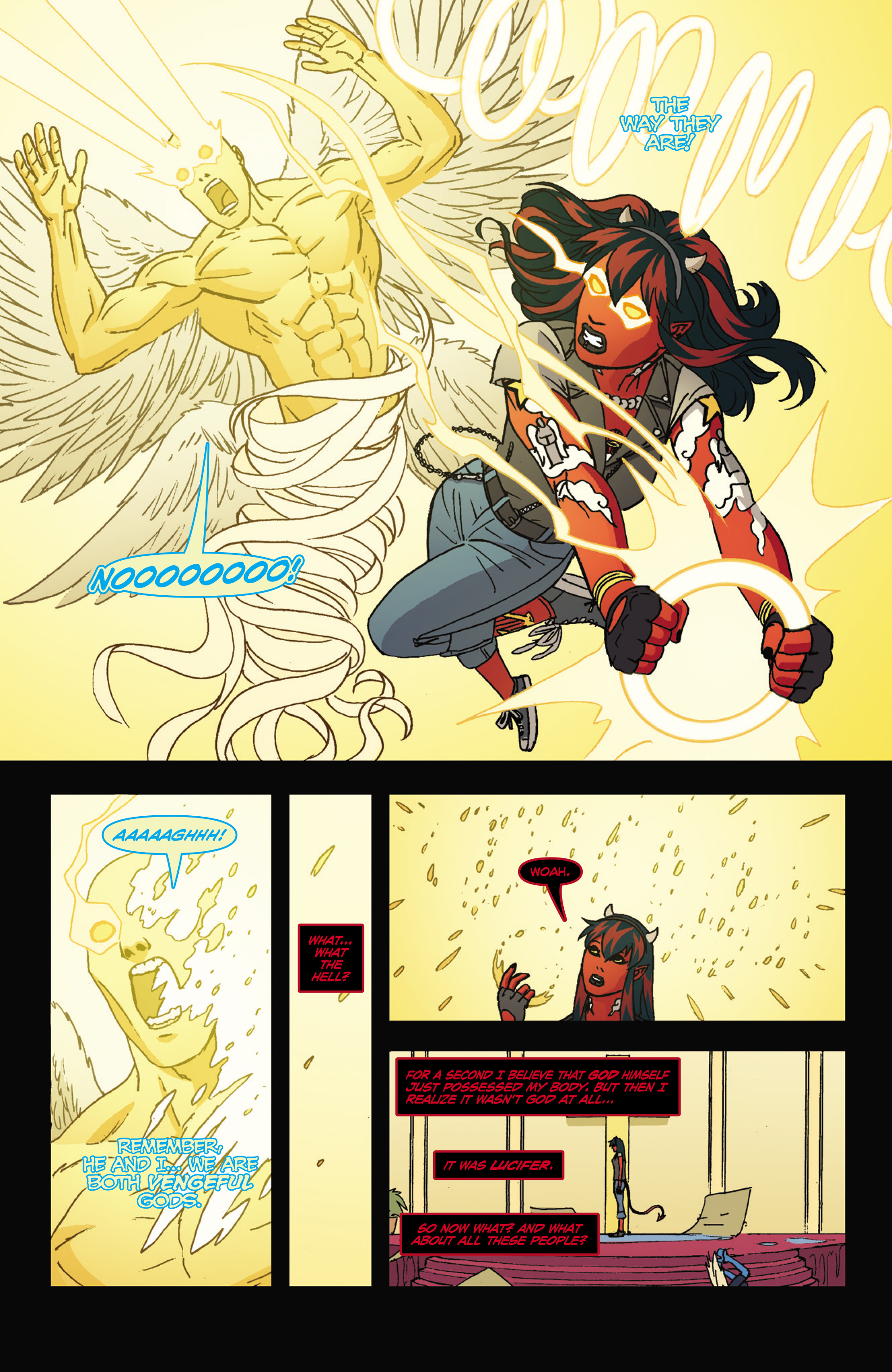 Read online Mercy Sparx Omnibus comic -  Issue # Full (Part 1) - 103
