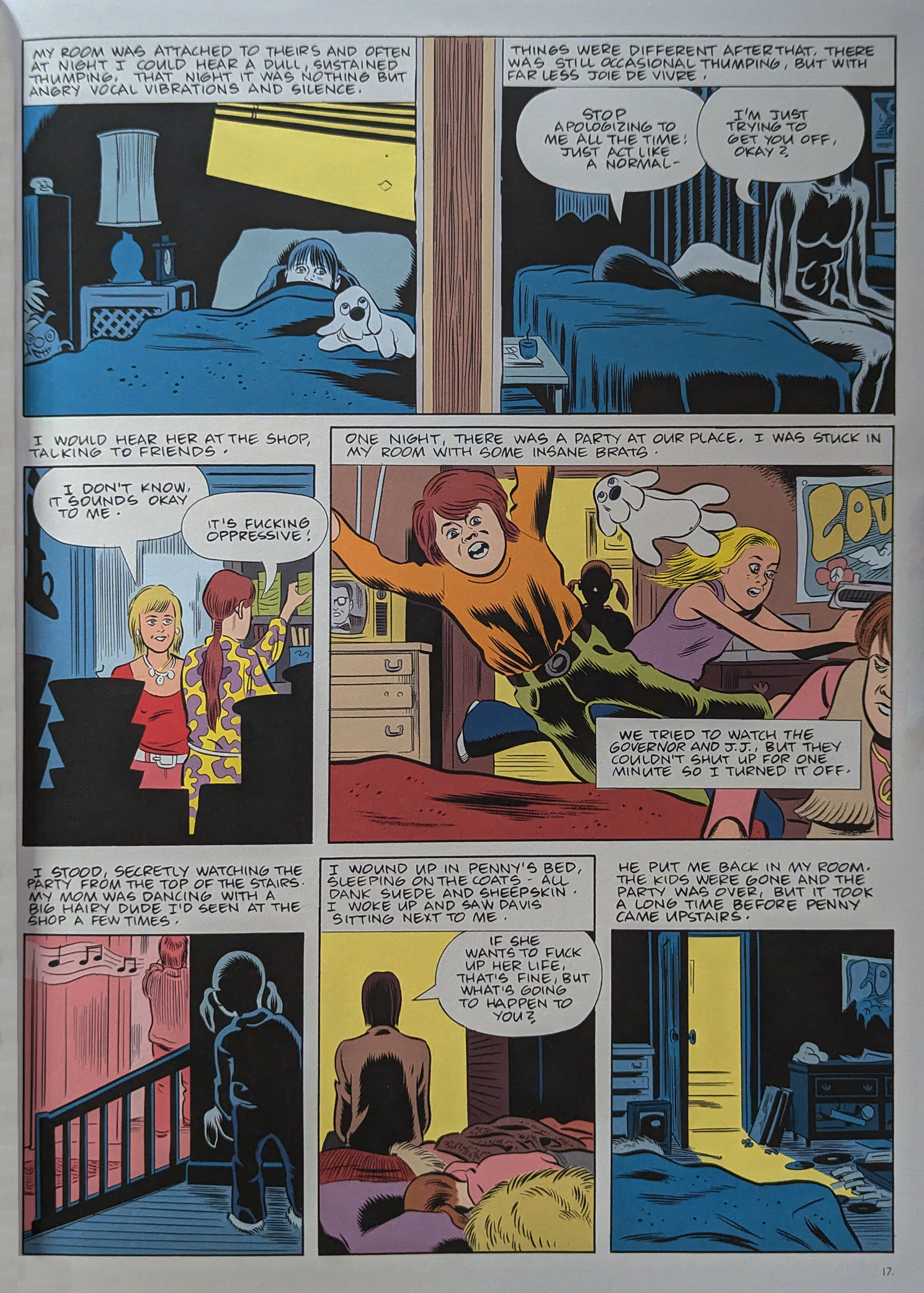 Read online Monica by Daniel Clowes comic -  Issue # TPB - 19