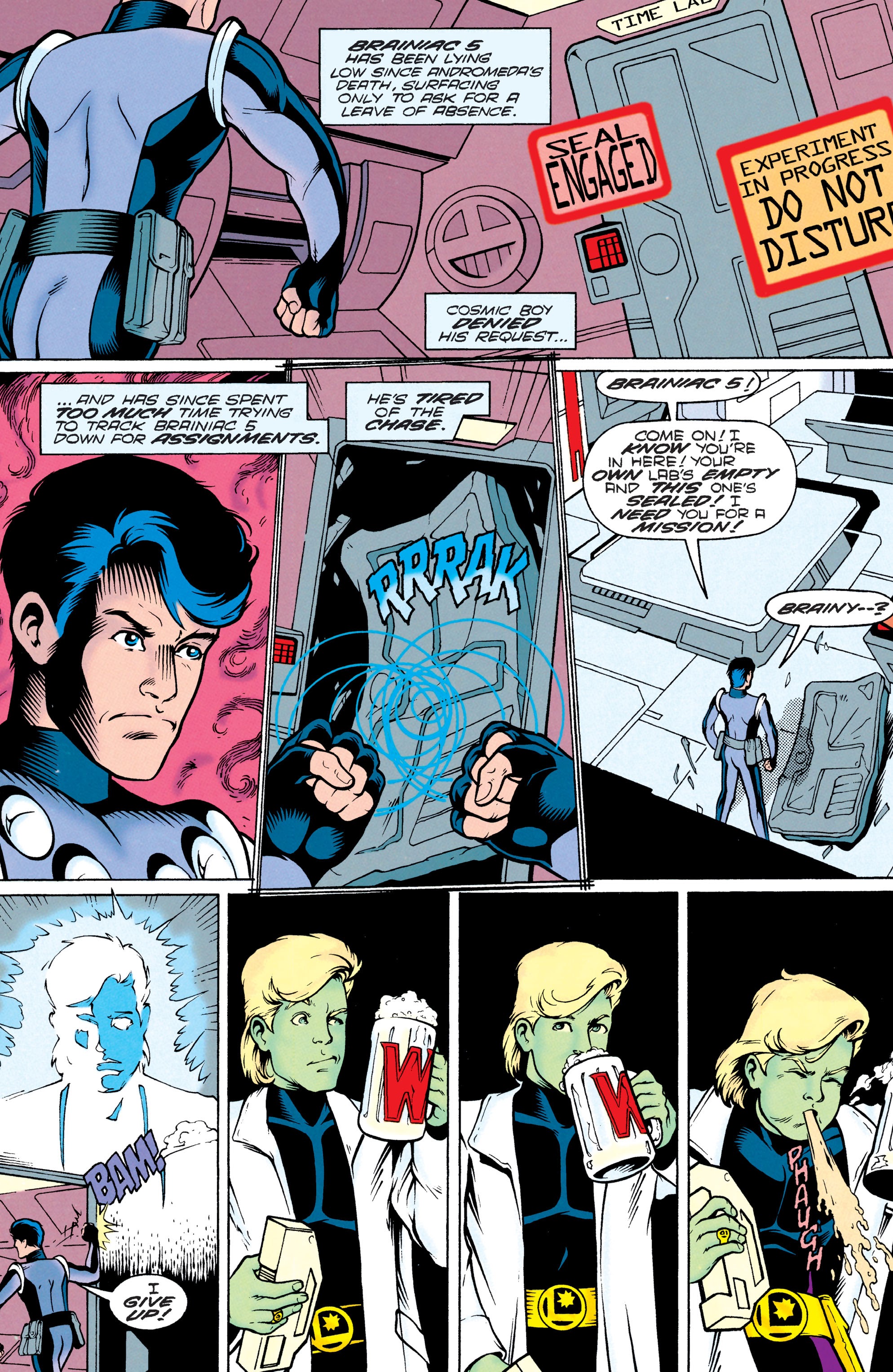 Read online Legionnaires comic -  Issue # _TPB 2 (Part 4) - 24