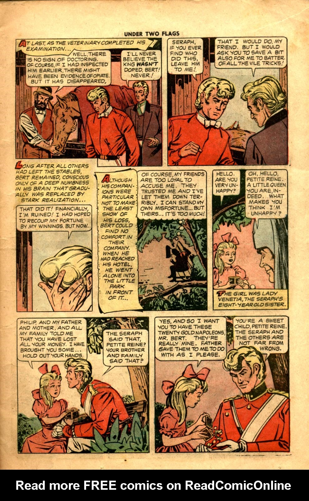 Read online Classics Illustrated comic -  Issue #86 - 15