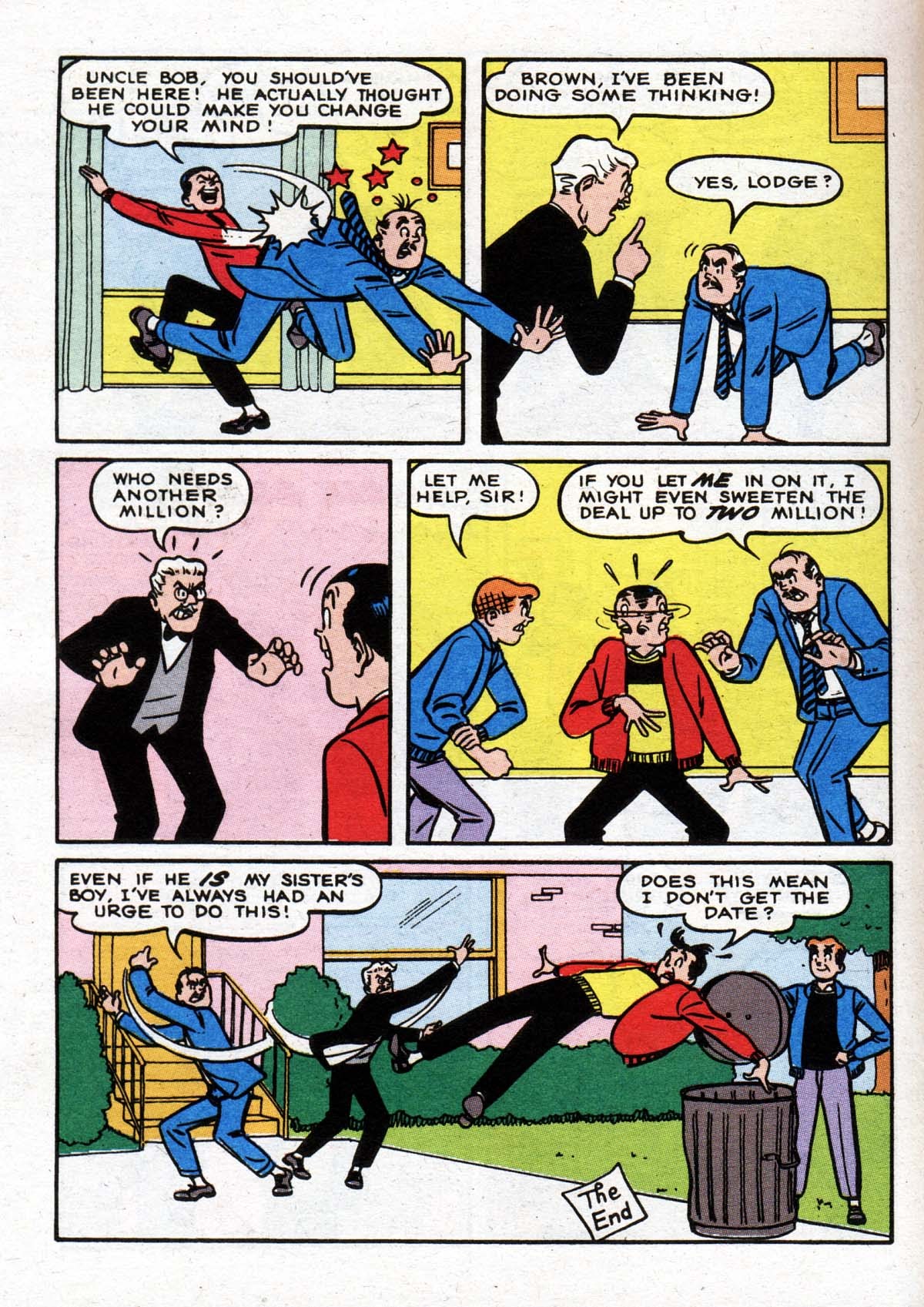 Read online Archie's Double Digest Magazine comic -  Issue #138 - 164