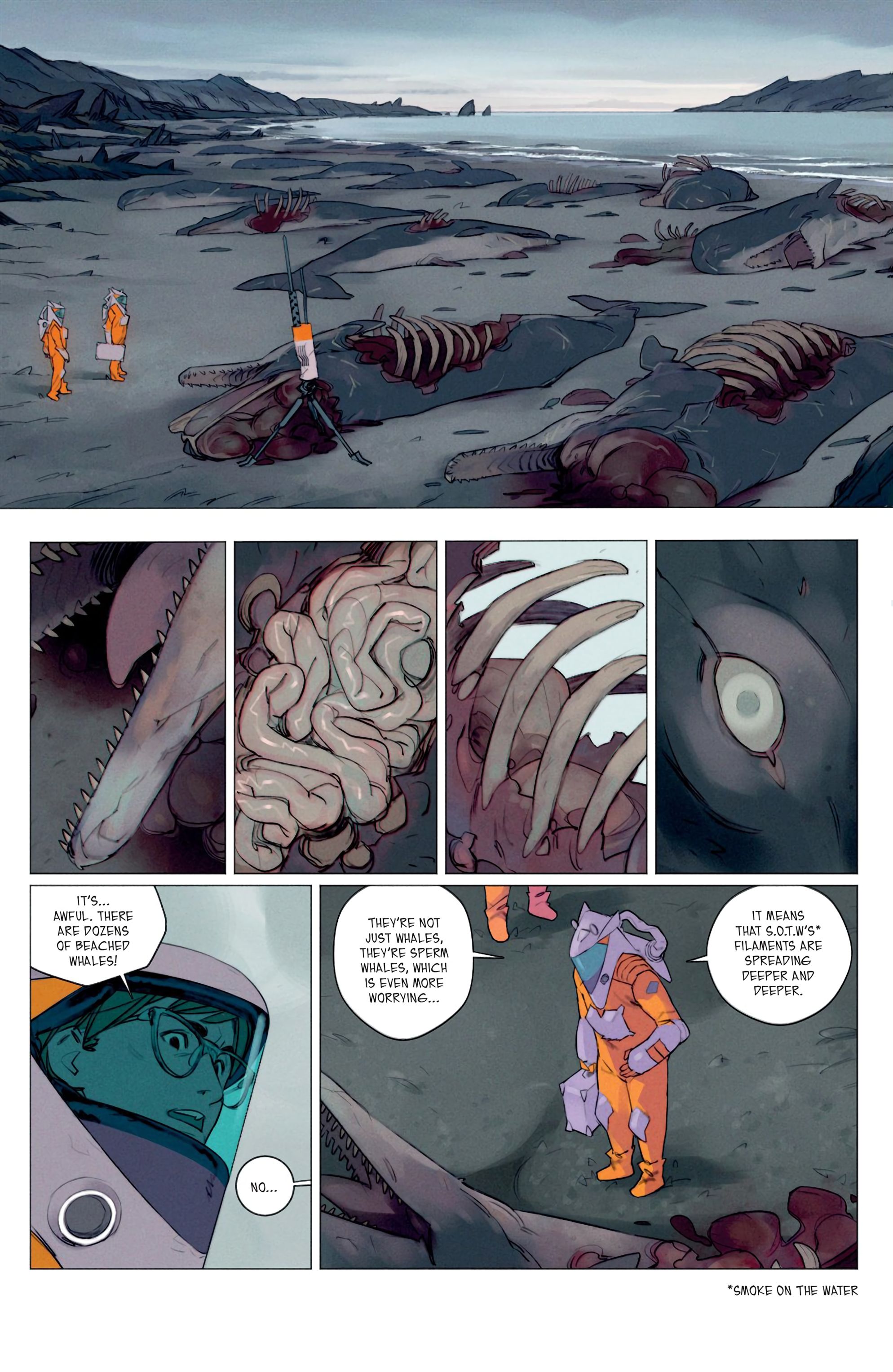 Read online The Prism comic -  Issue #1 - 7
