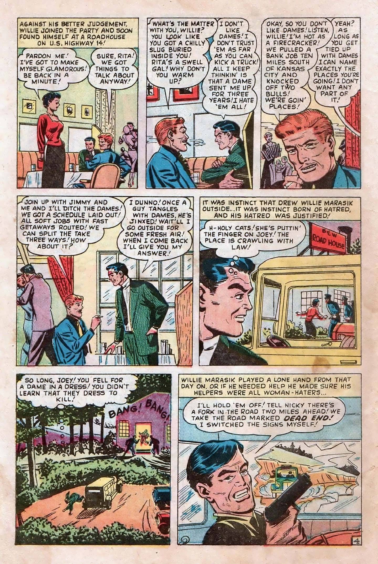 Read online Crime Can't Win comic -  Issue #2 - 30